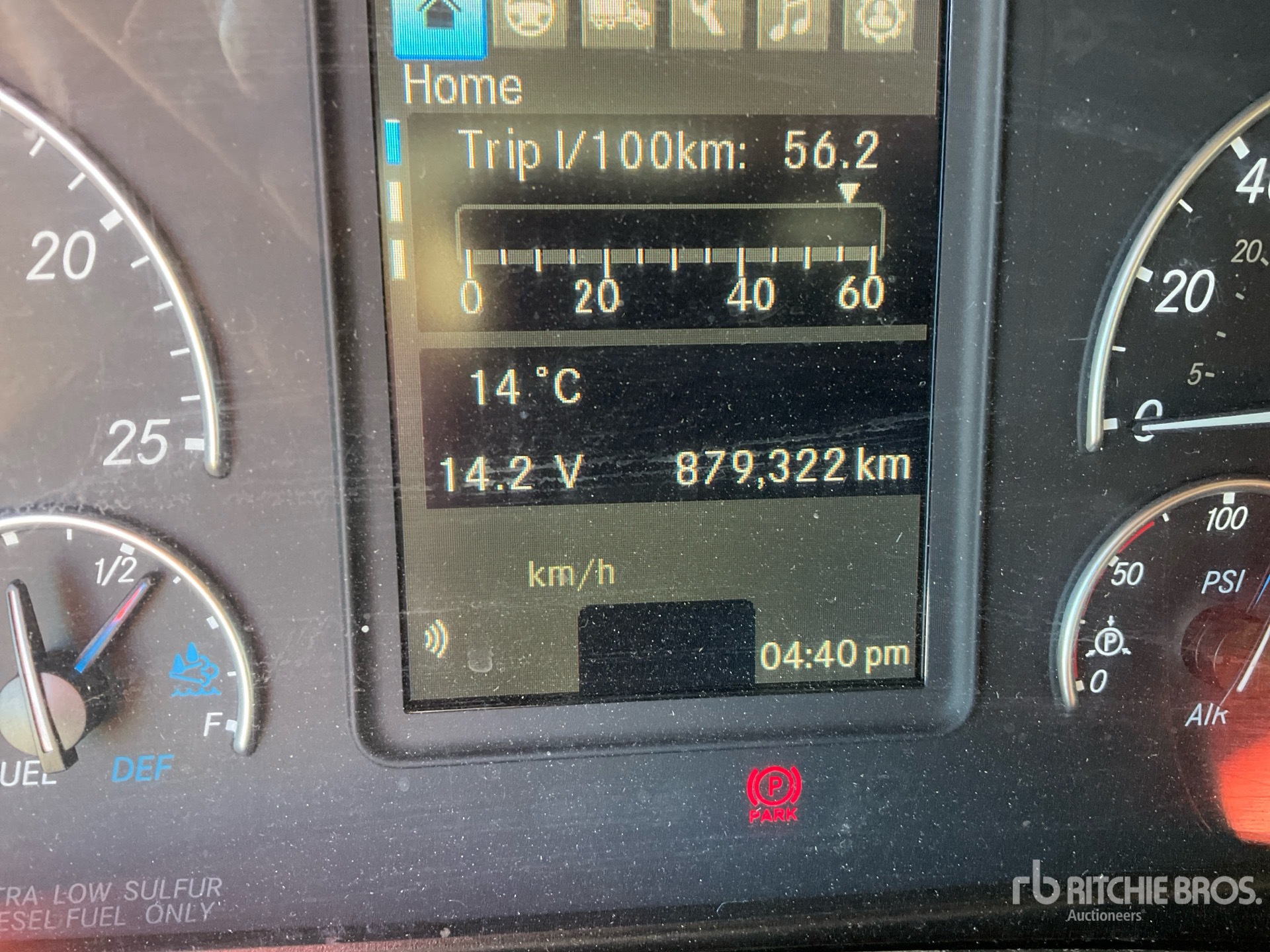 2019 Freightliner CASCADIA 126