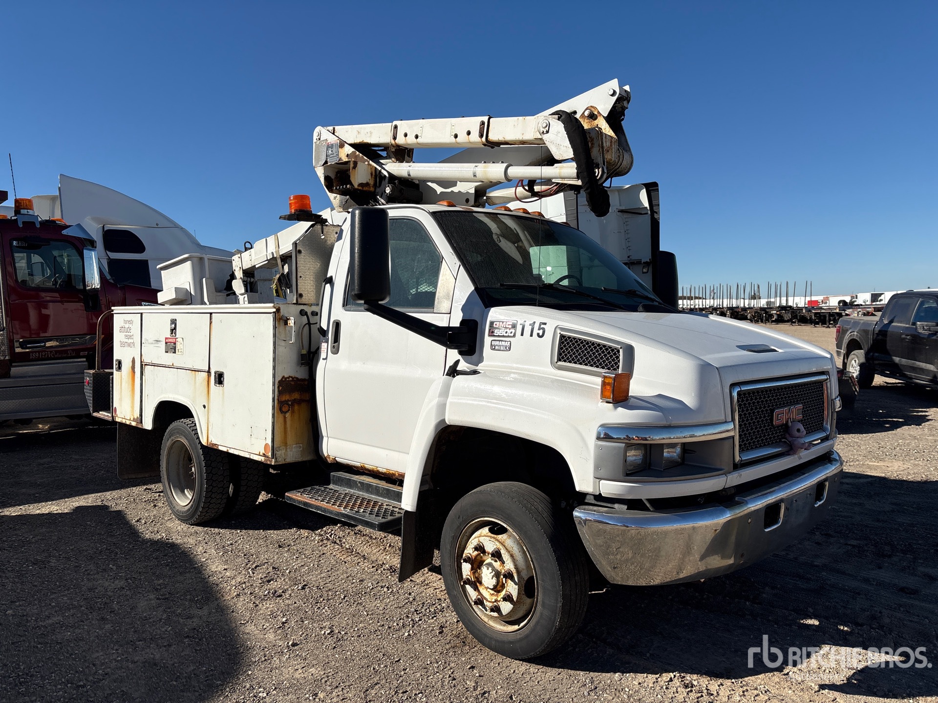 2005 GMC C5500