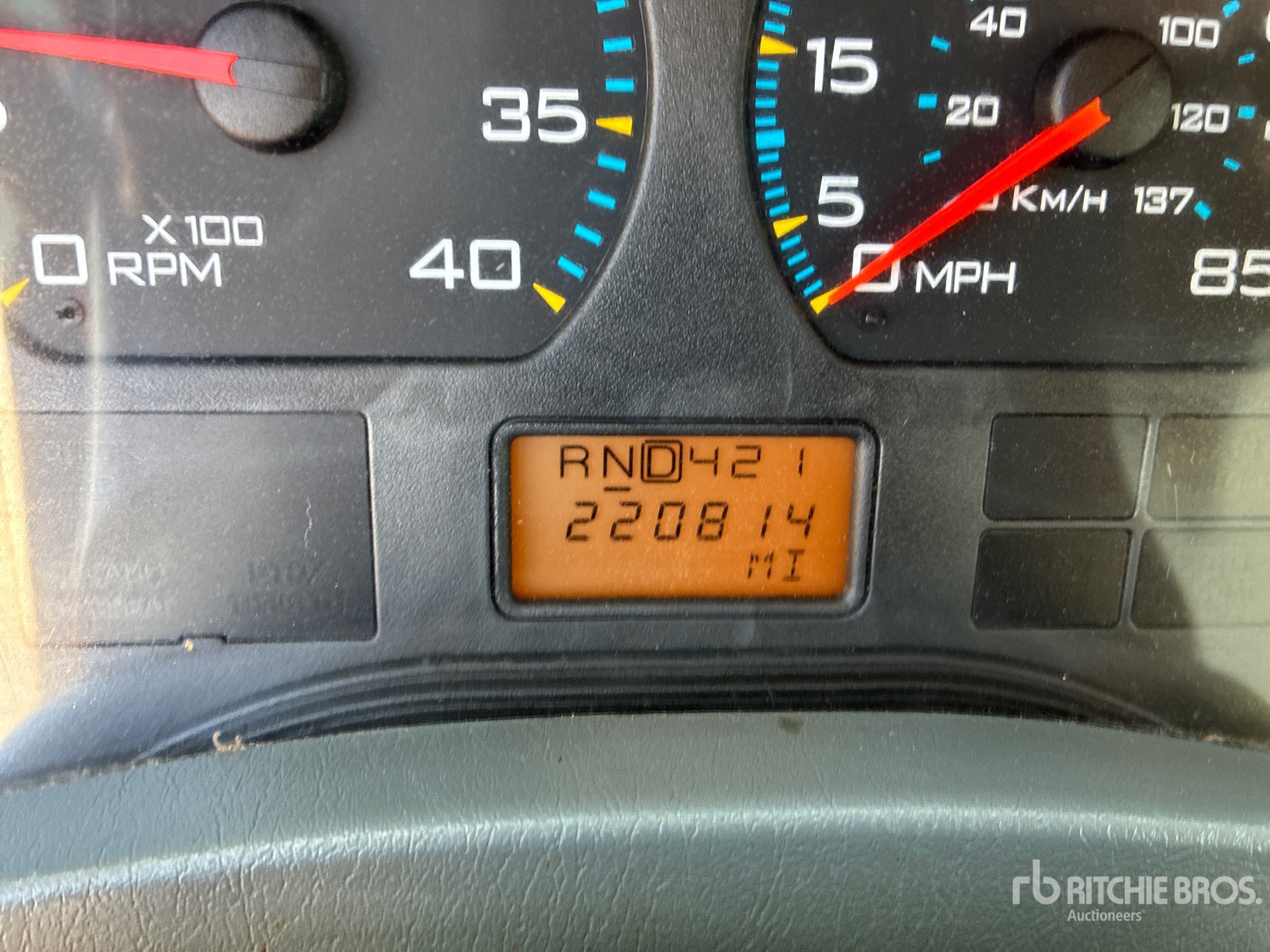 2006 International 4300 SBA
