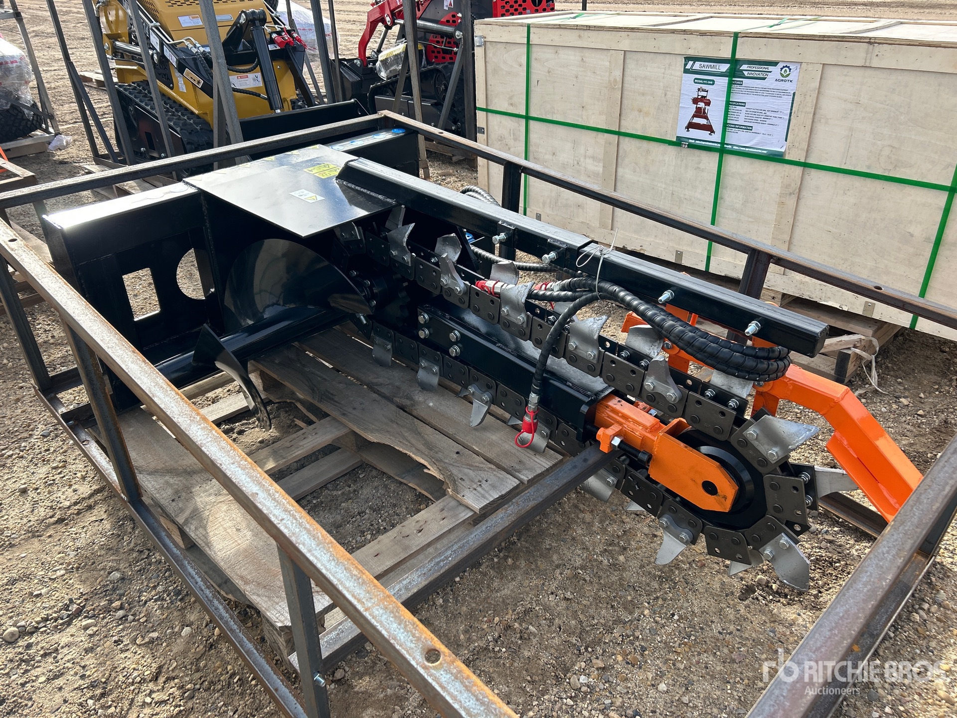 2026 Mower King ECSSCT72