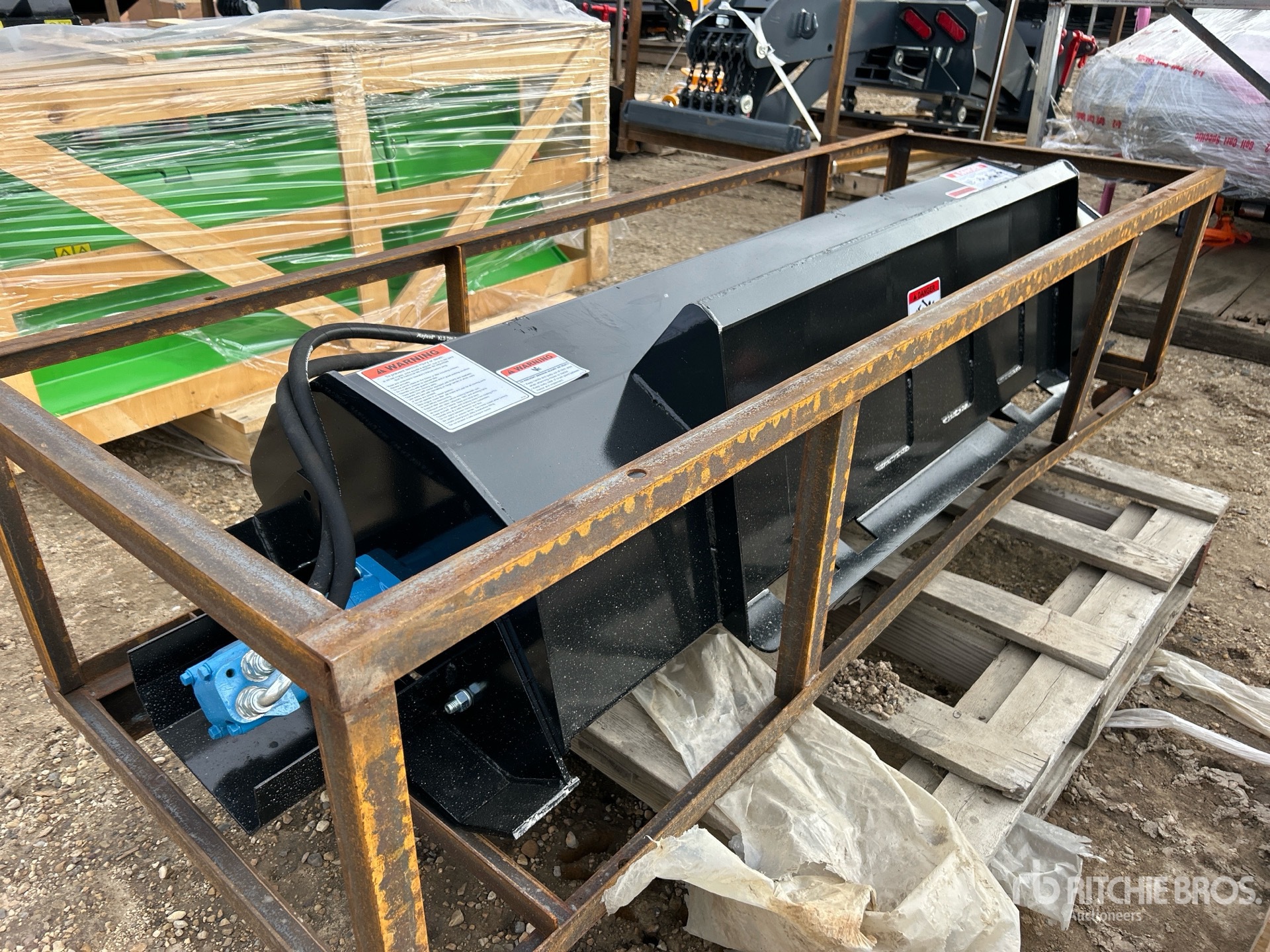 2026 Mower King ECSSTR072
