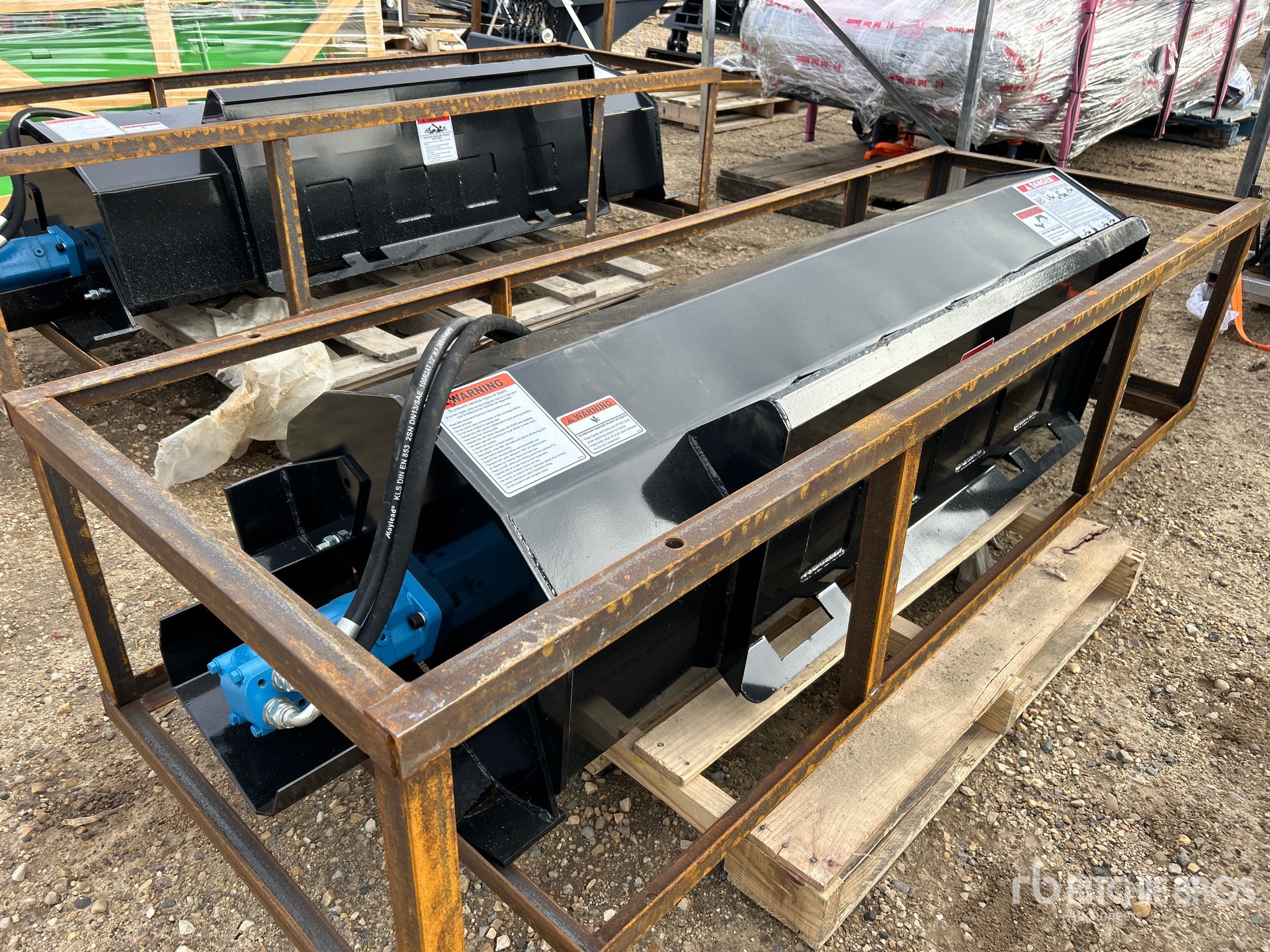2026 Mower King ECSSTR072