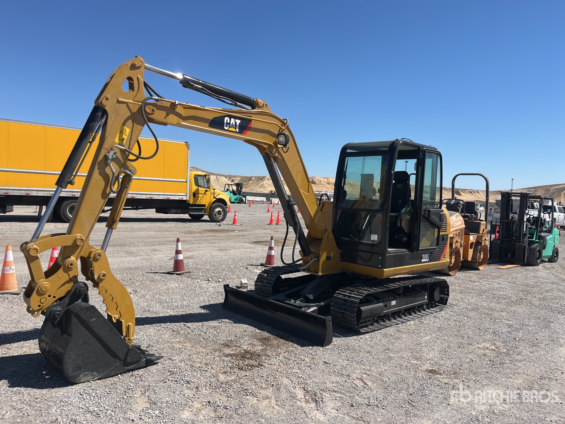 2011 Caterpillar 306 CR