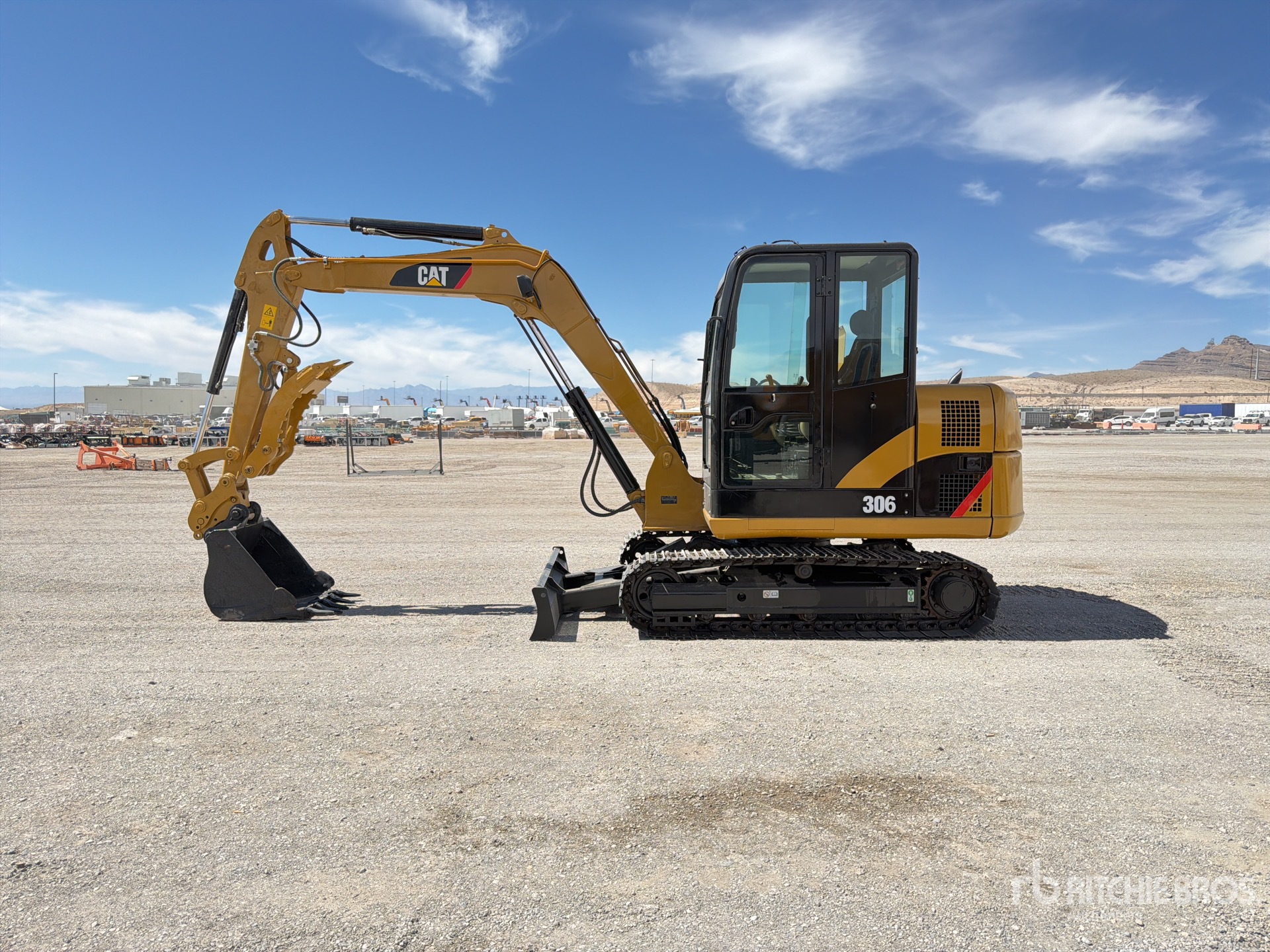 2011 Caterpillar 306 CR