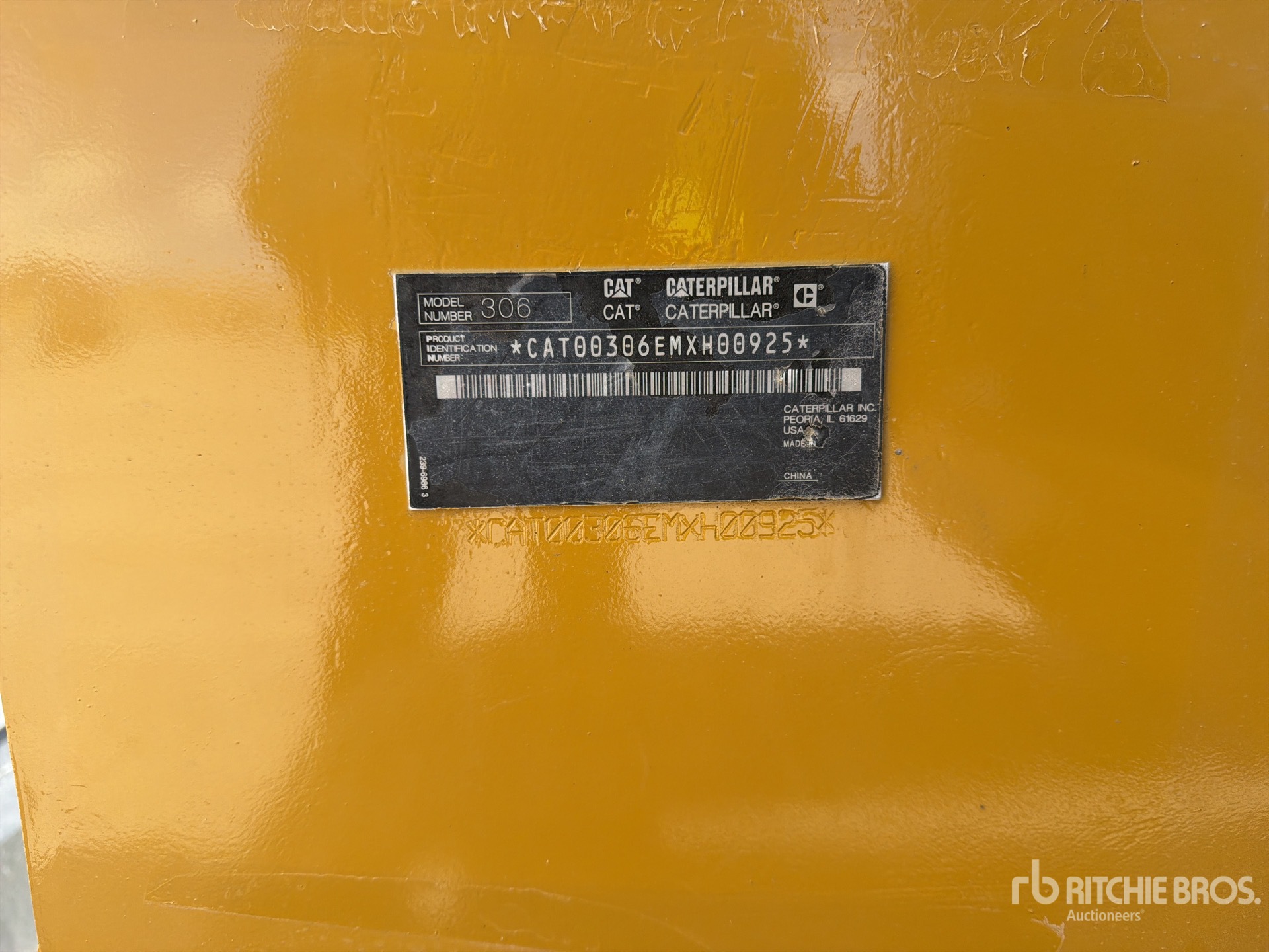 2011 Caterpillar 306 CR