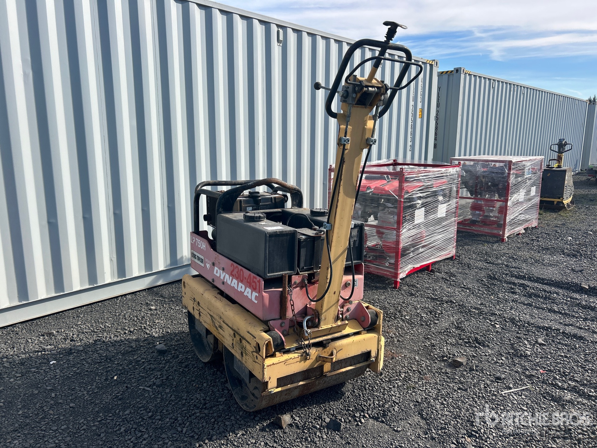 1997 Dynapac LP750H