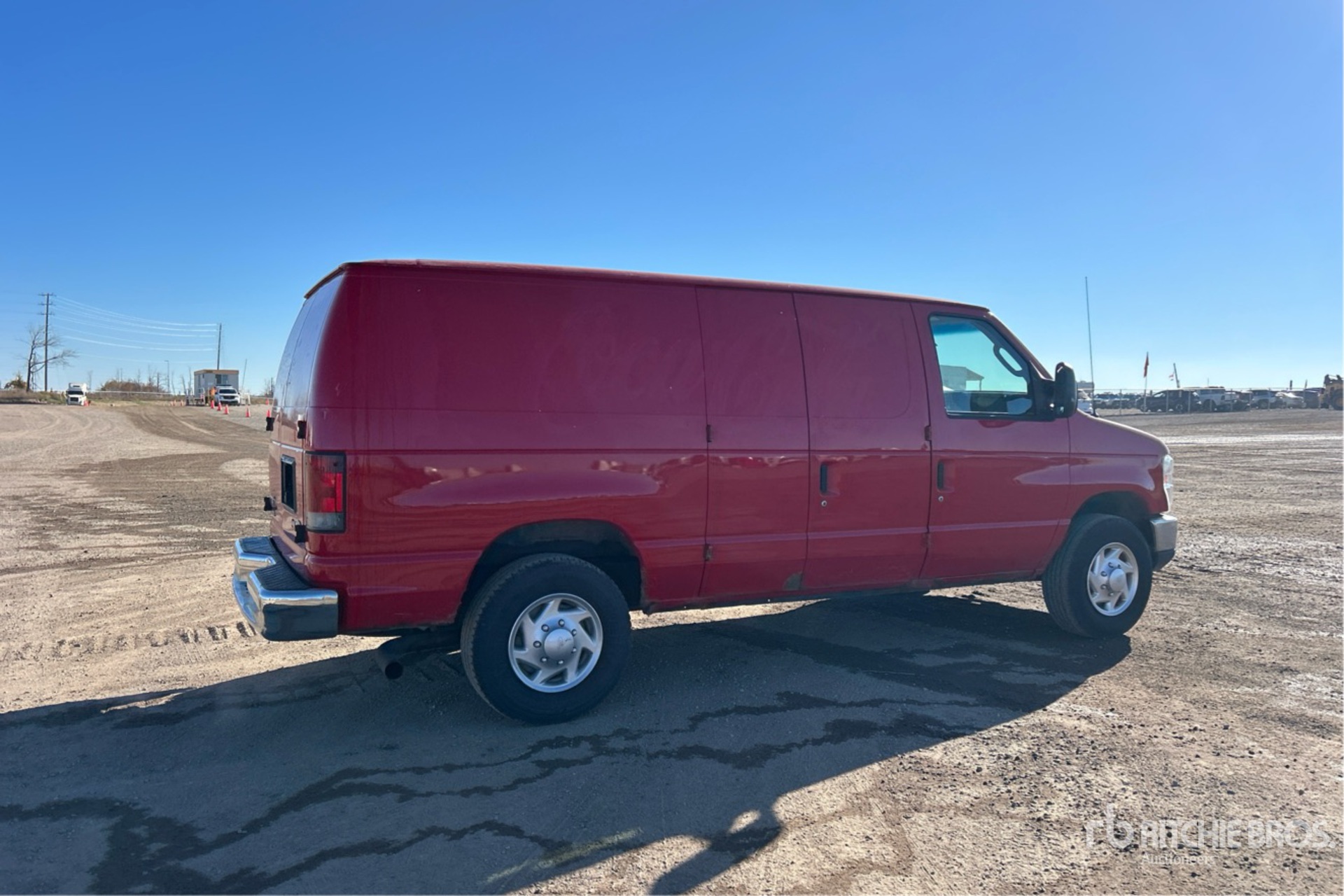 2012 Ford E-250