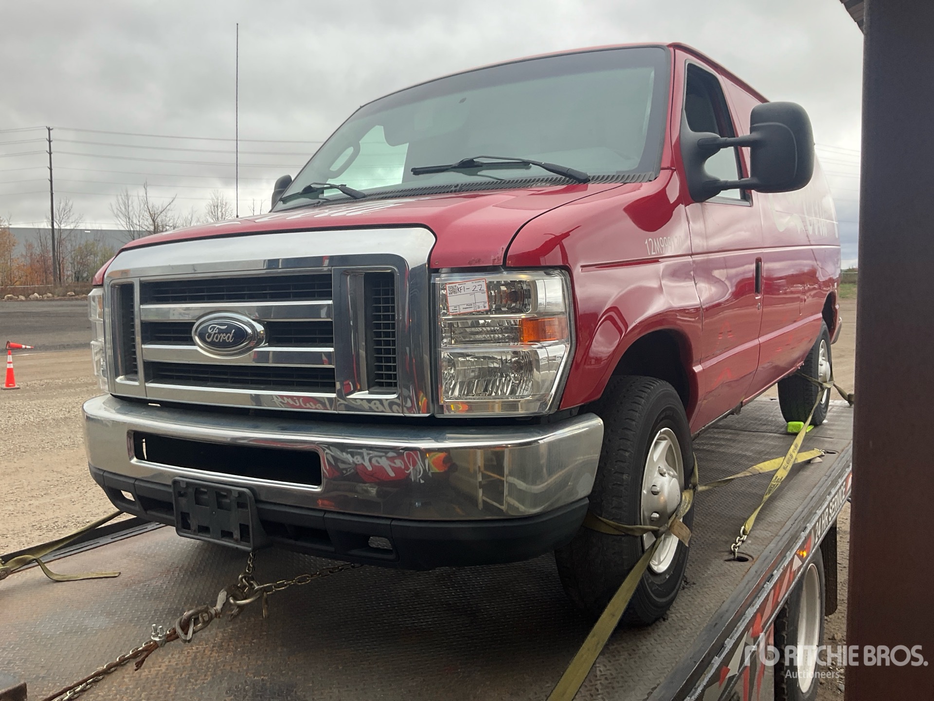 2012 Ford E-250