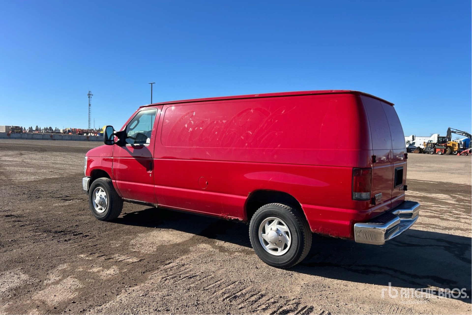 2012 Ford E-250