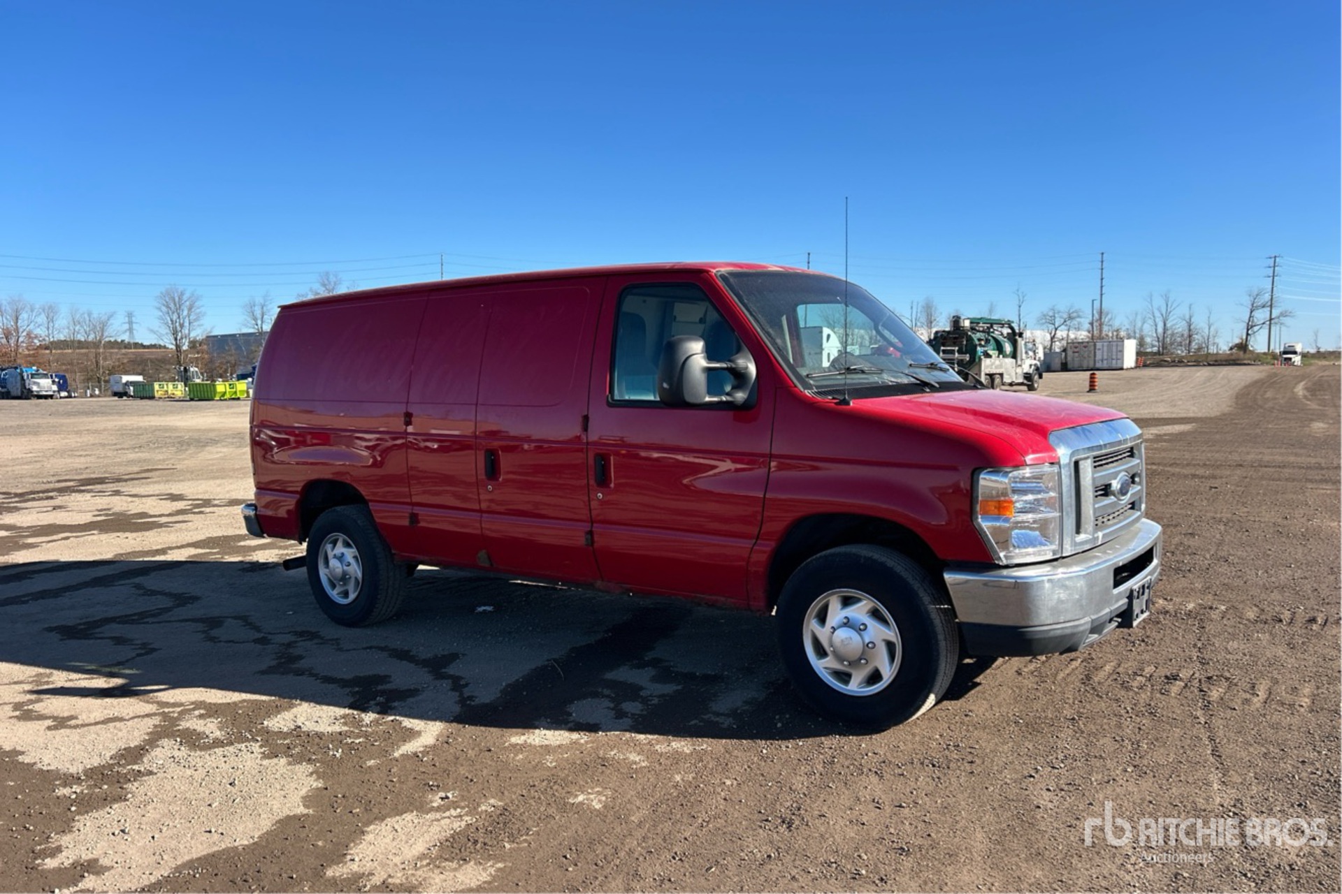 2012 Ford E-250