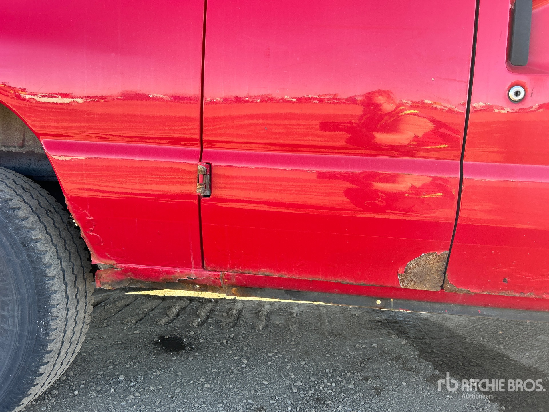 2012 Ford E-250