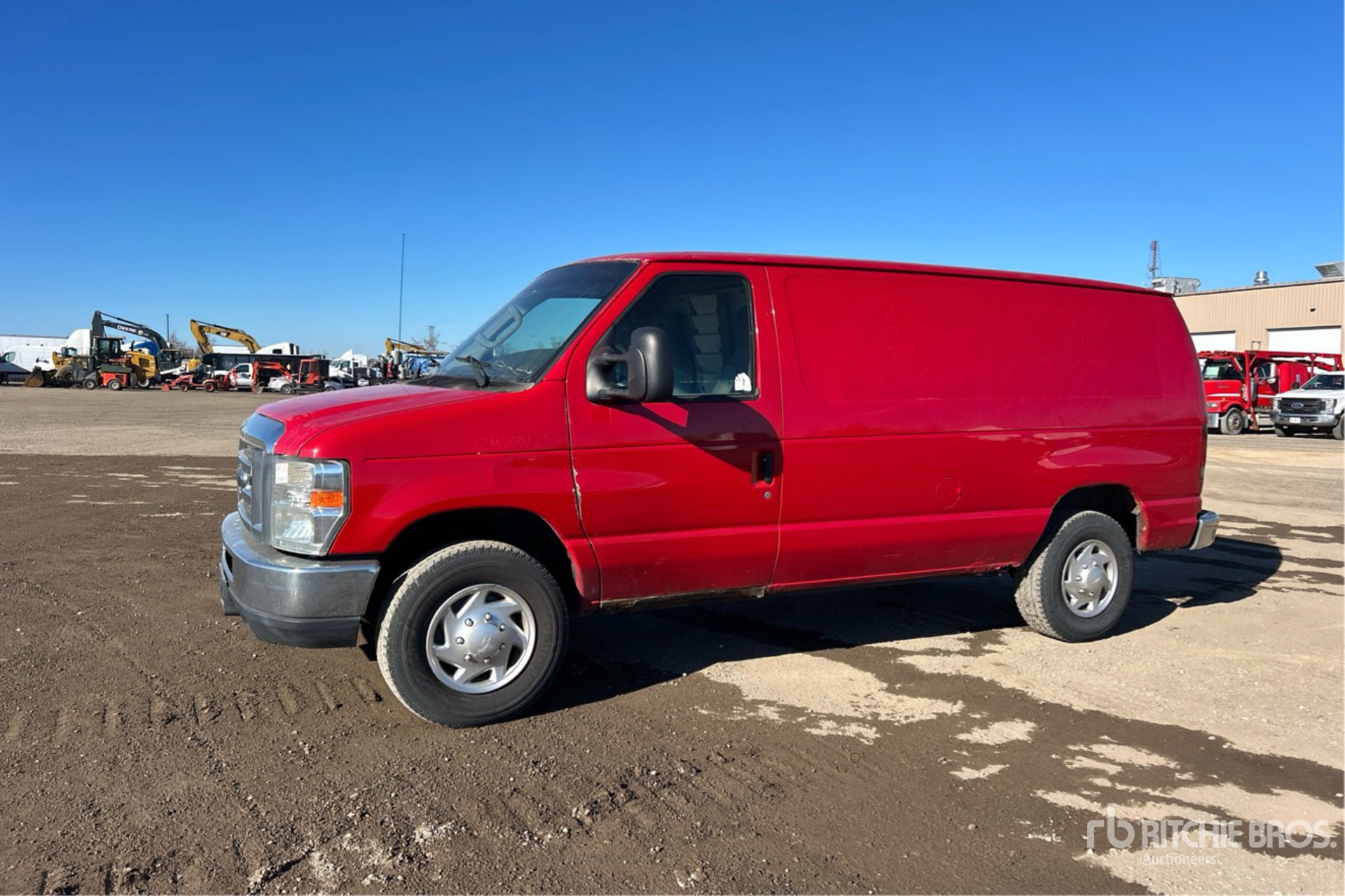 2012 Ford E-250