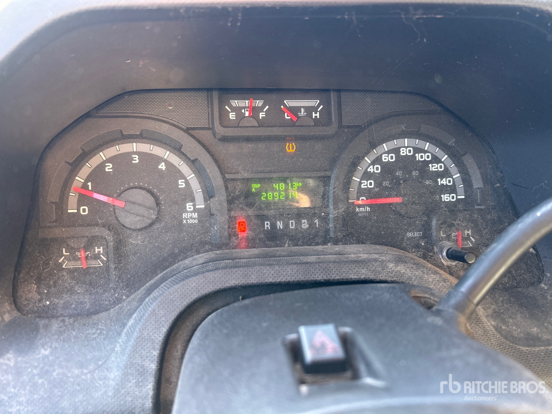 2012 Ford E-250
