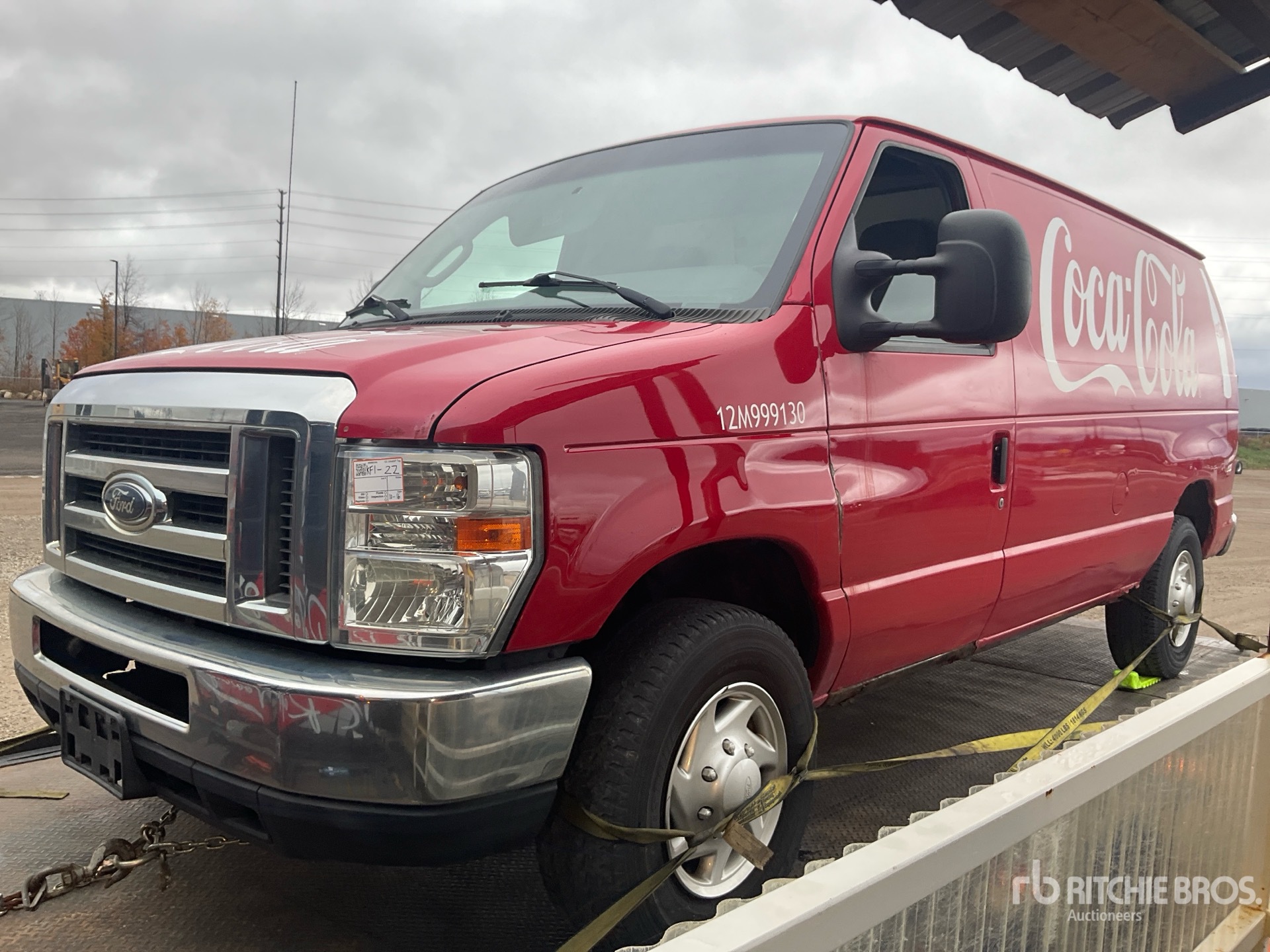 2012 Ford E-250