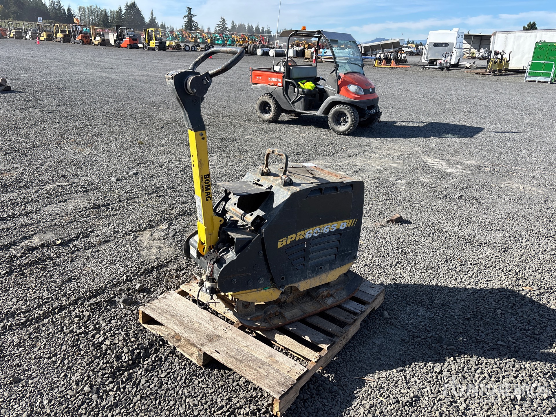 2021 Bomag BPR60/65D