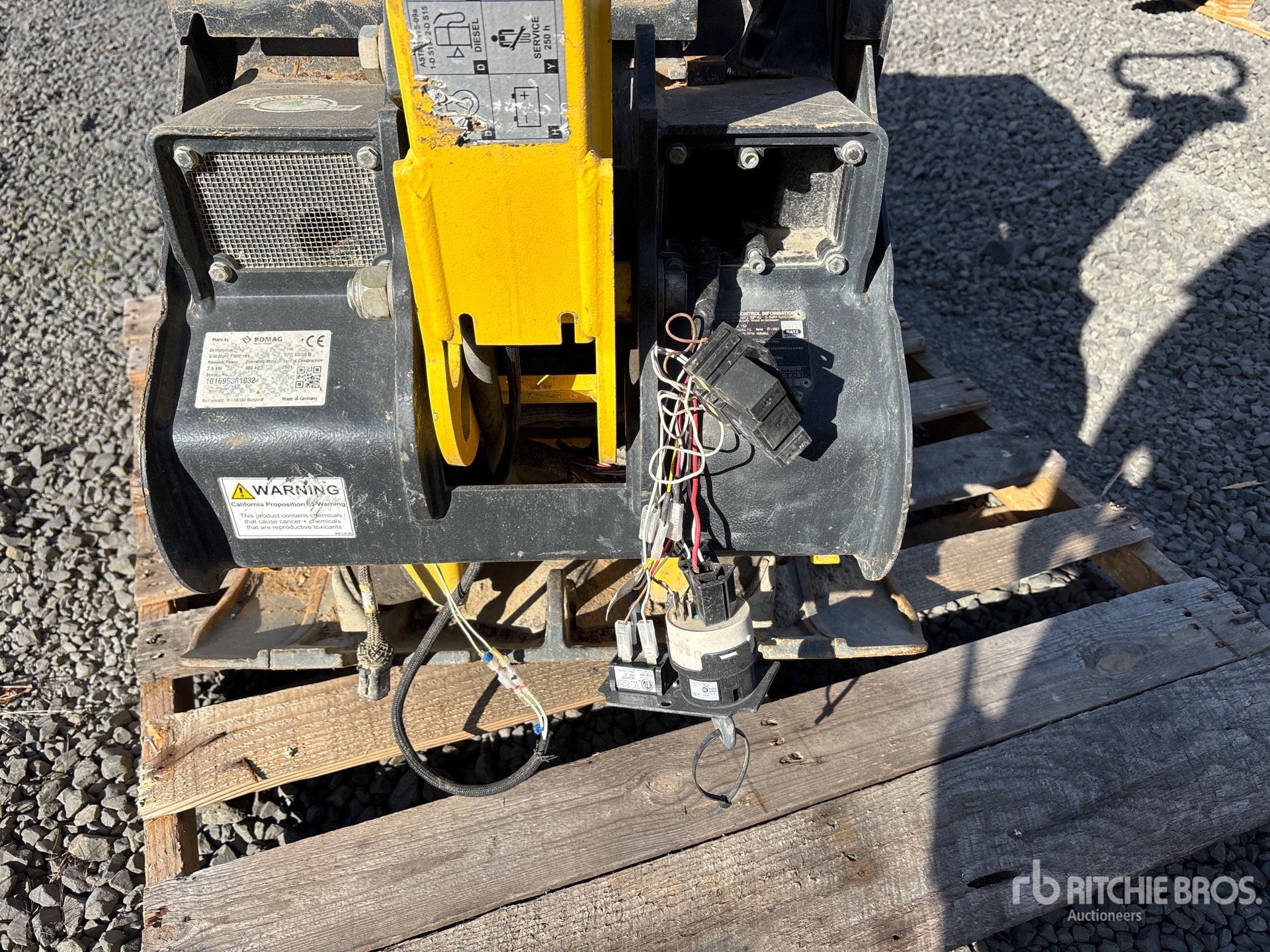 2021 Bomag BPR60/65D
