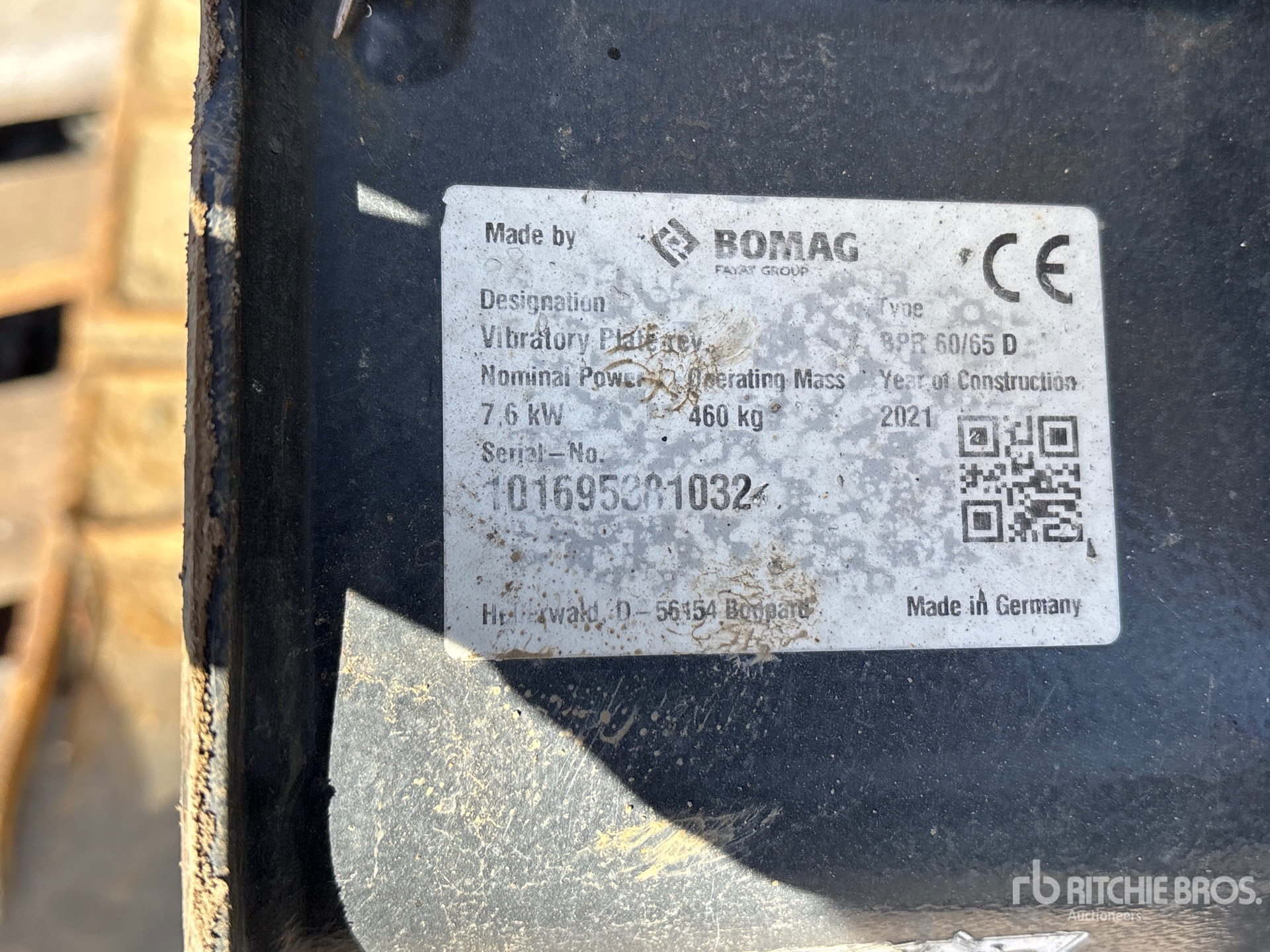 2021 Bomag BPR60/65D