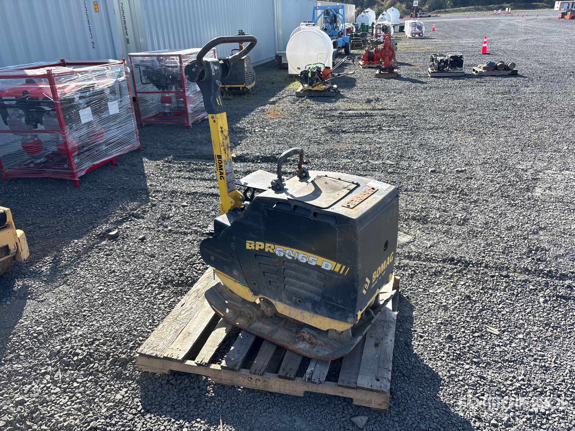 2021 Bomag BPR60/65D