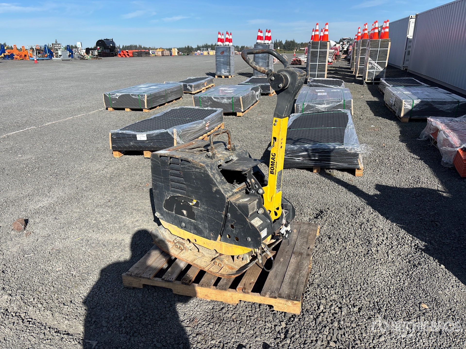 2021 Bomag BPR60/65D