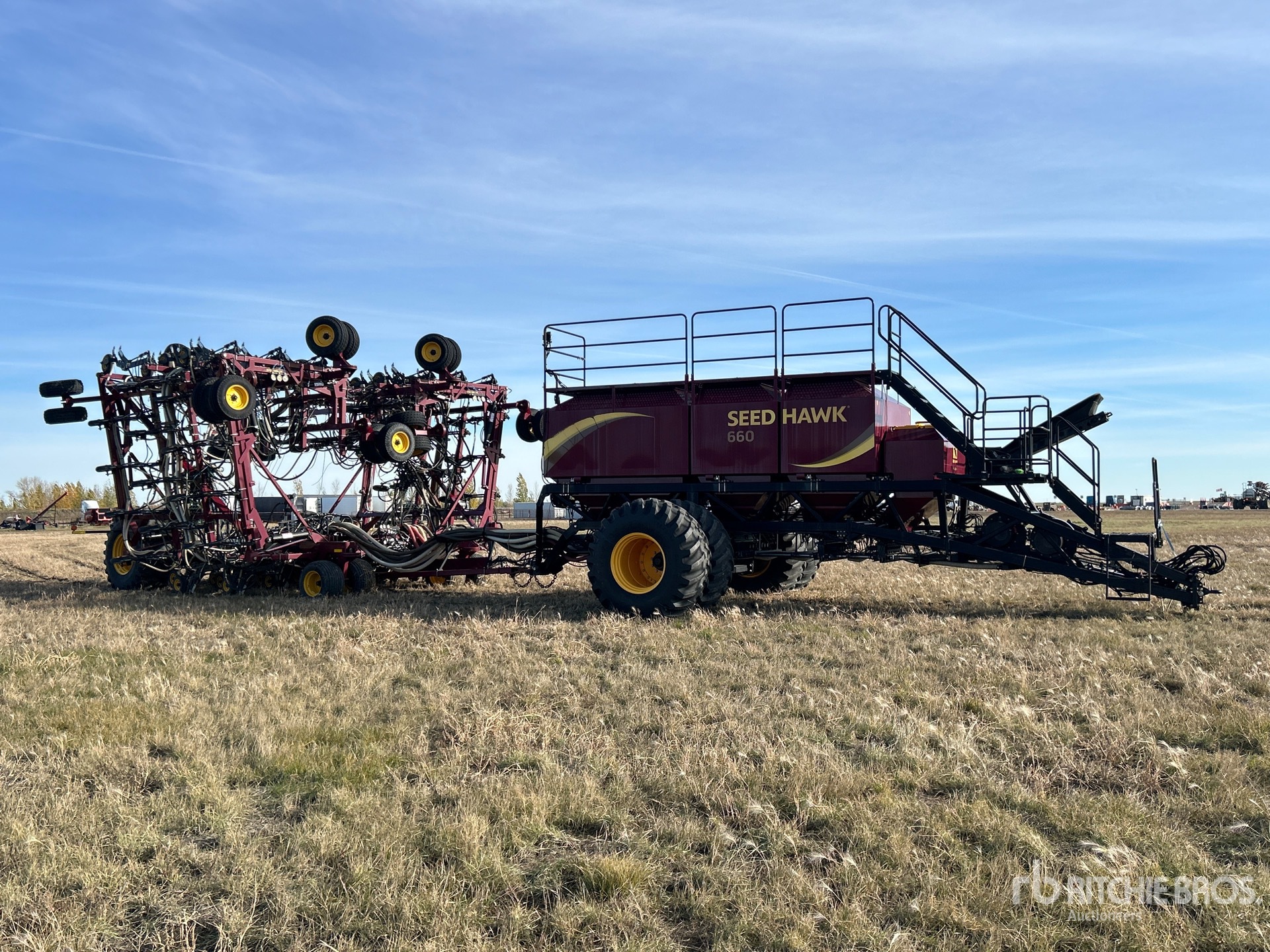 2016 Seed Hawk 7012