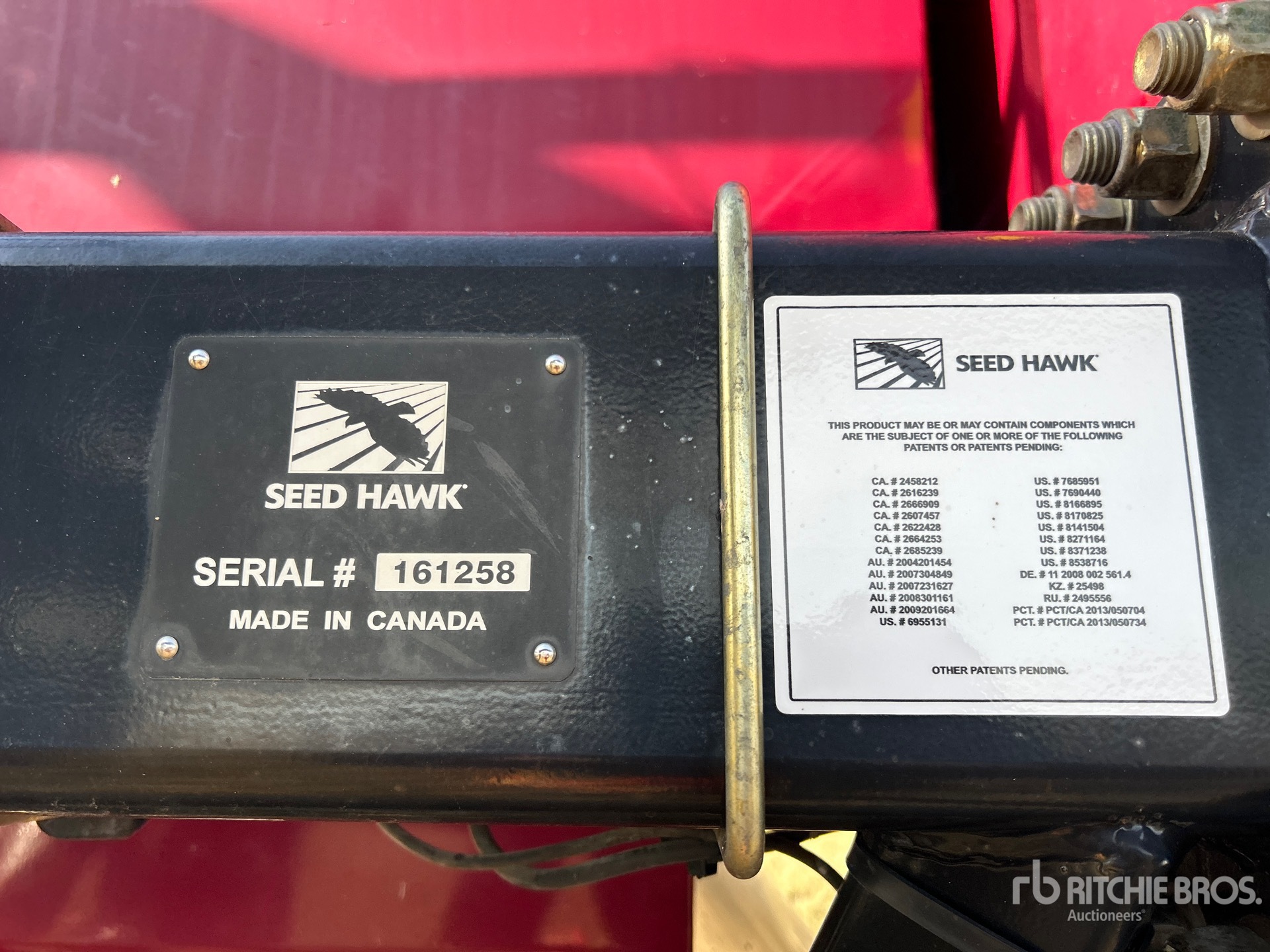 2016 Seed Hawk 7012