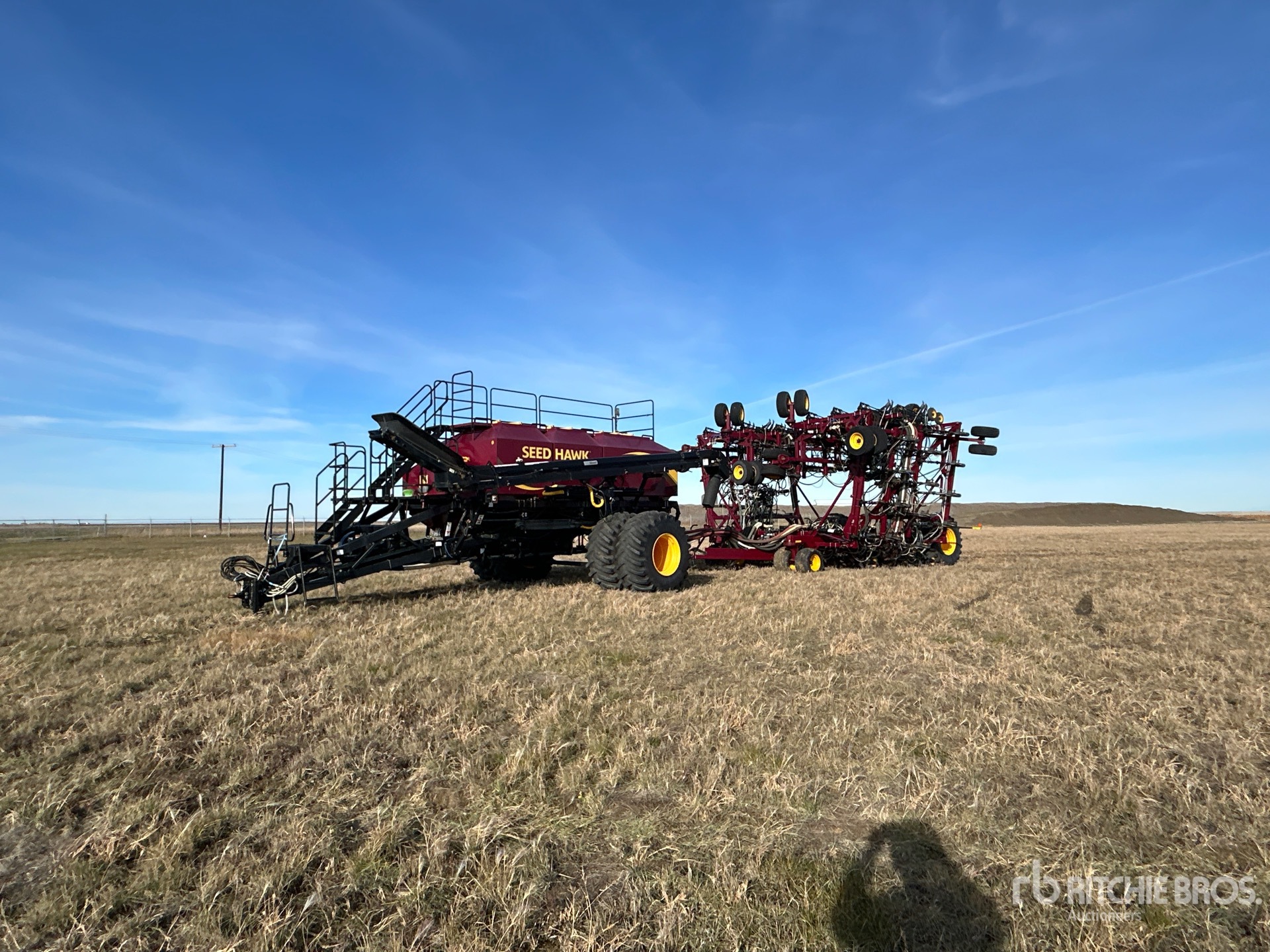 2016 Seed Hawk 7012