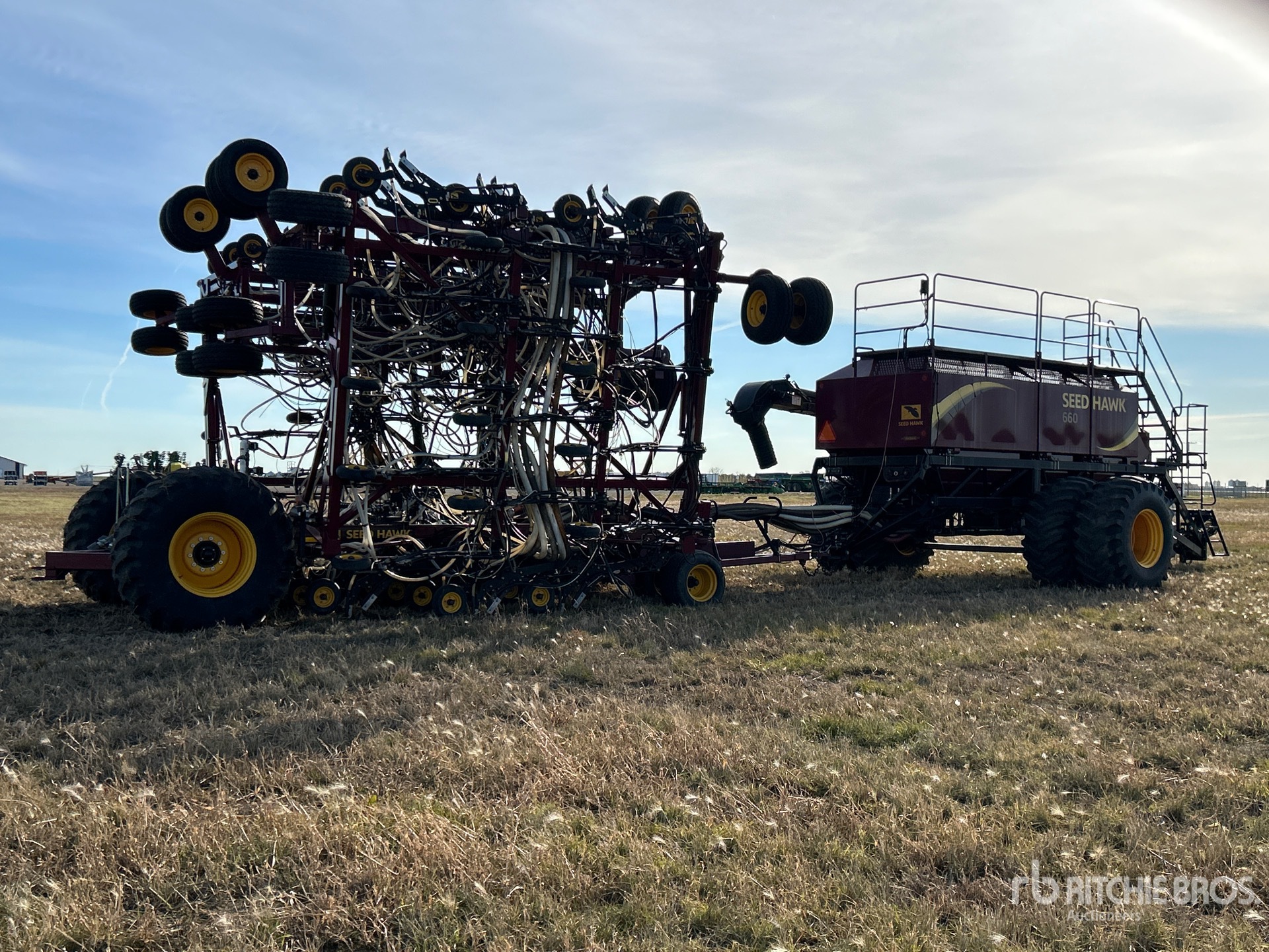 2016 Seed Hawk 7012