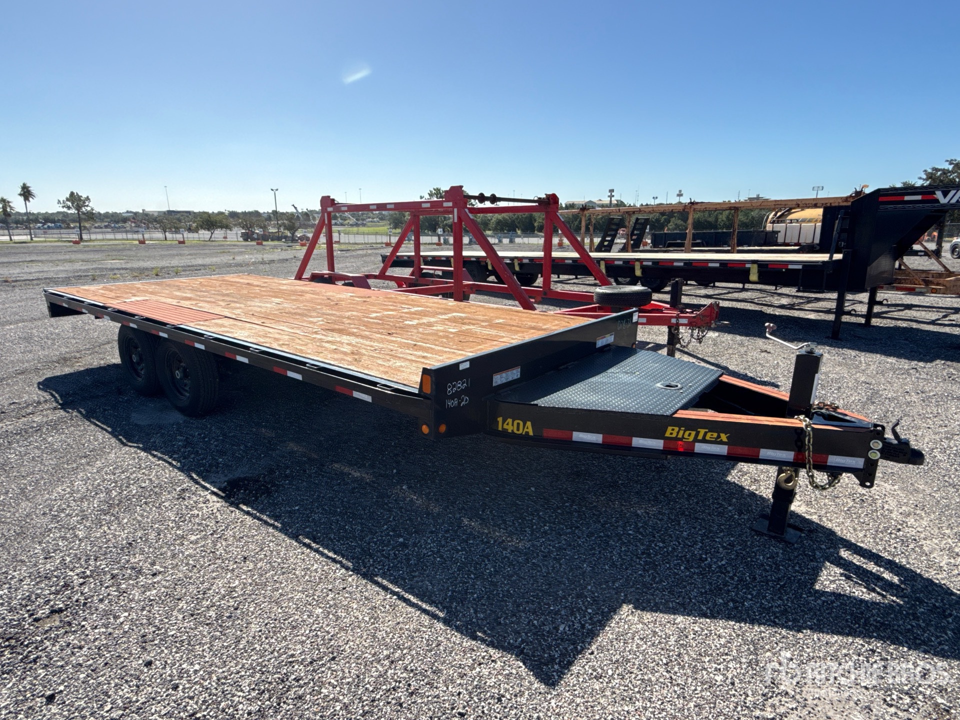 2025 Big Tex 14OA-20STA-S8BK