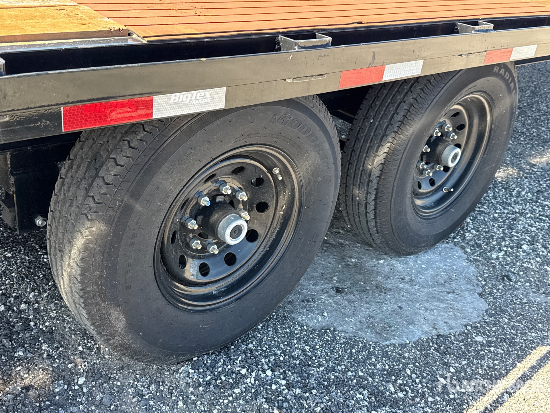 2025 Big Tex 14OA-20STA-S8BK