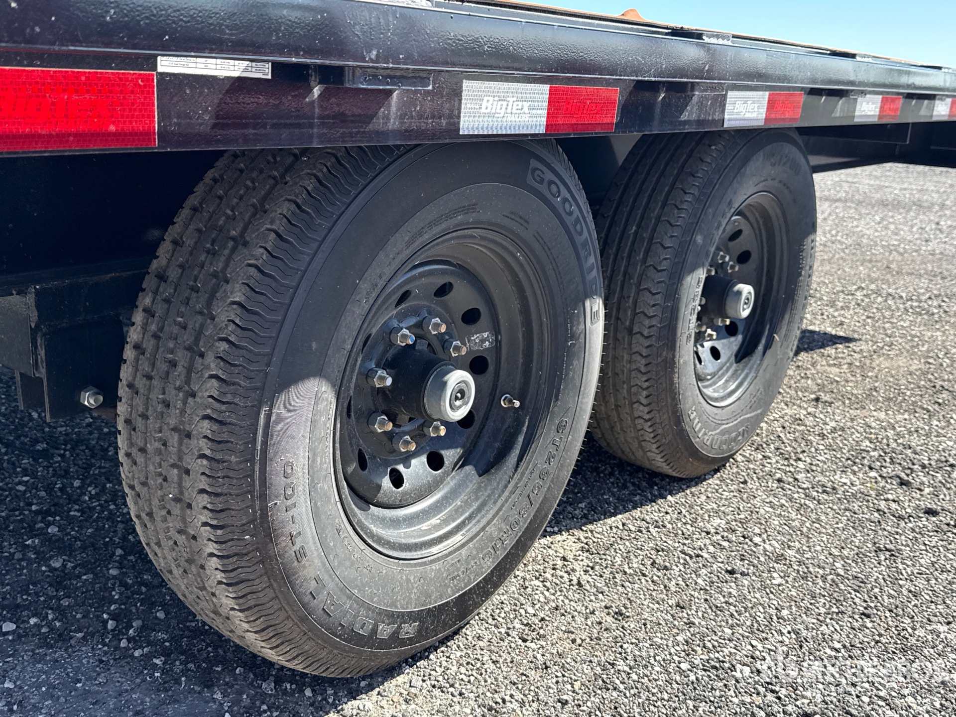 2025 Big Tex 14OA-20STA-S8BK