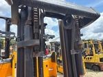 Hydraulics with Mast Lift Cylinders