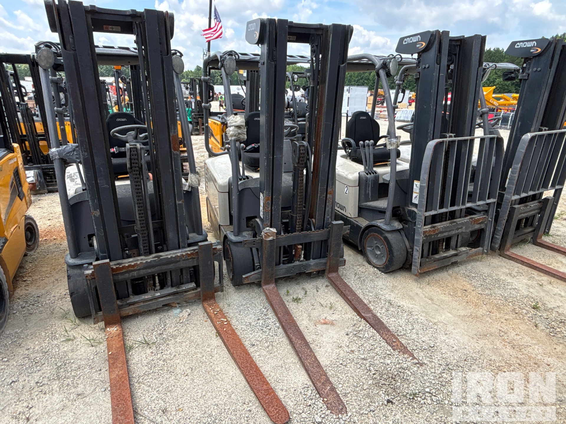 2019 Crown SC5245-40