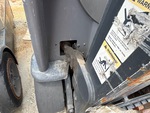Hydraulics with Mast Tilt Cylinders