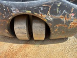 Chassis with Right Rear Tire