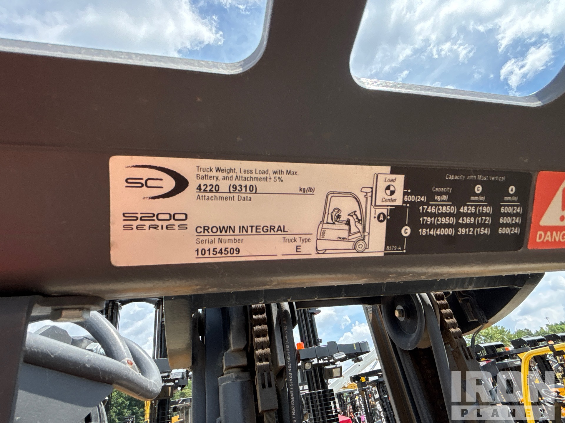 2019 Crown SC5245-40