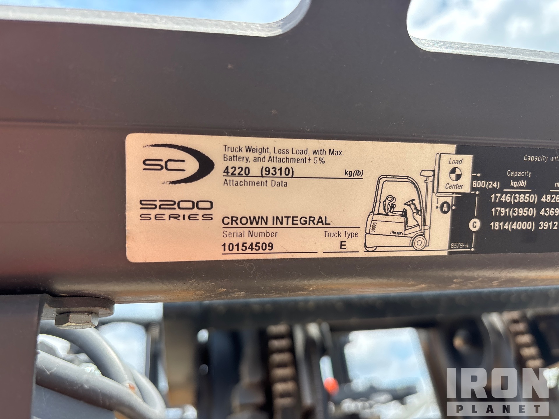 2019 Crown SC5245-40