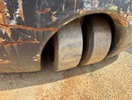 Chassis with Left Rear Tire