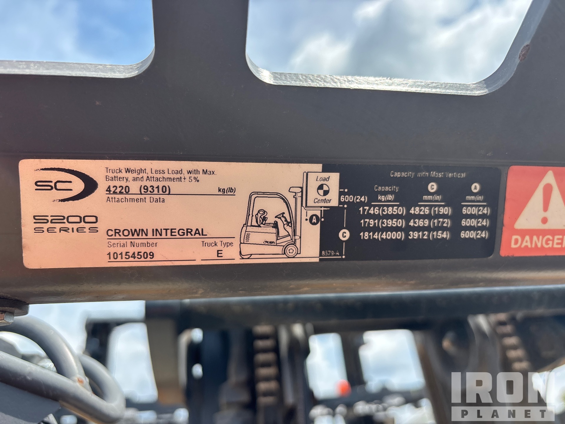 2019 Crown SC5245-40
