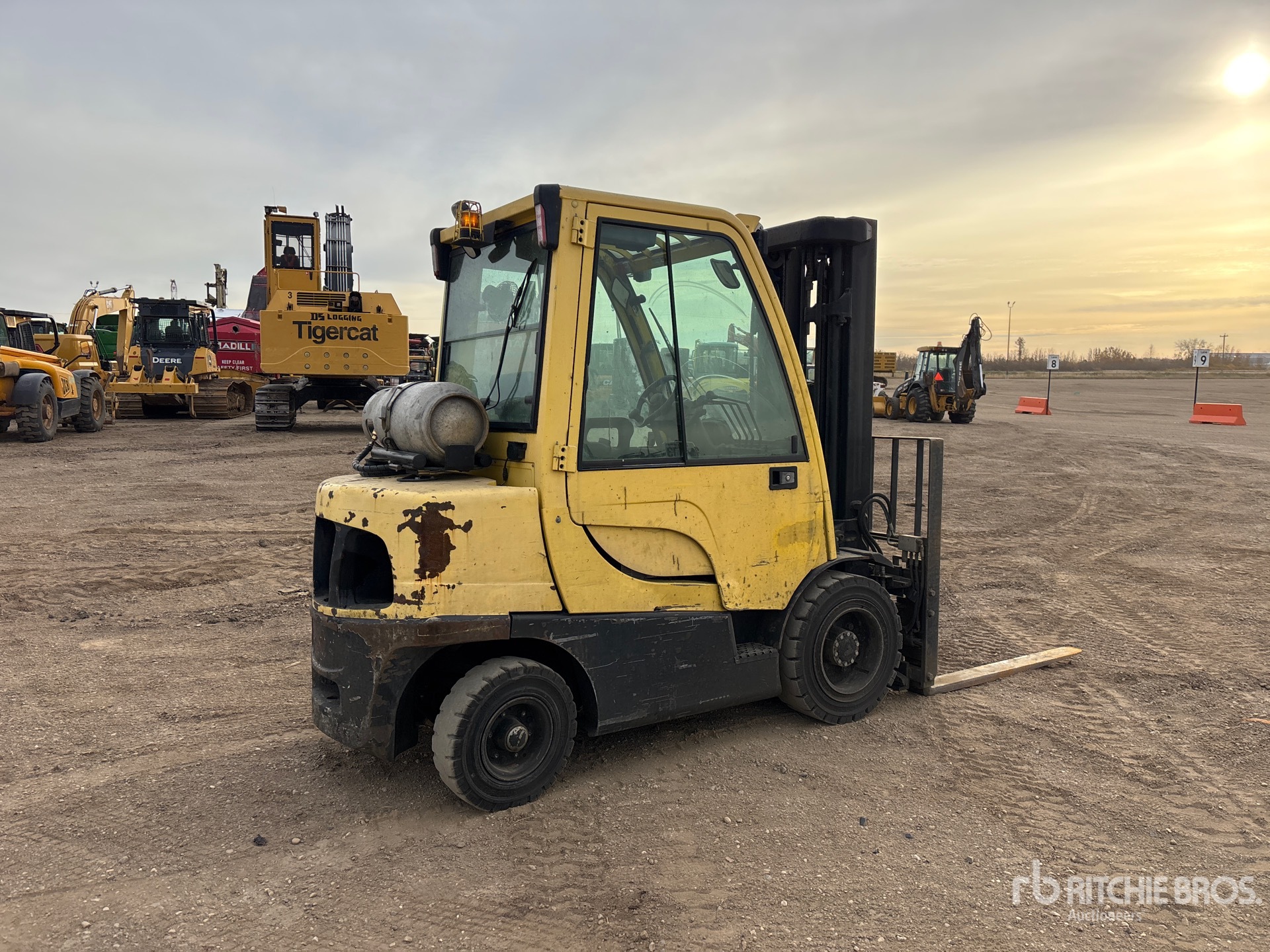 1995 Hyster H 6.0 FT