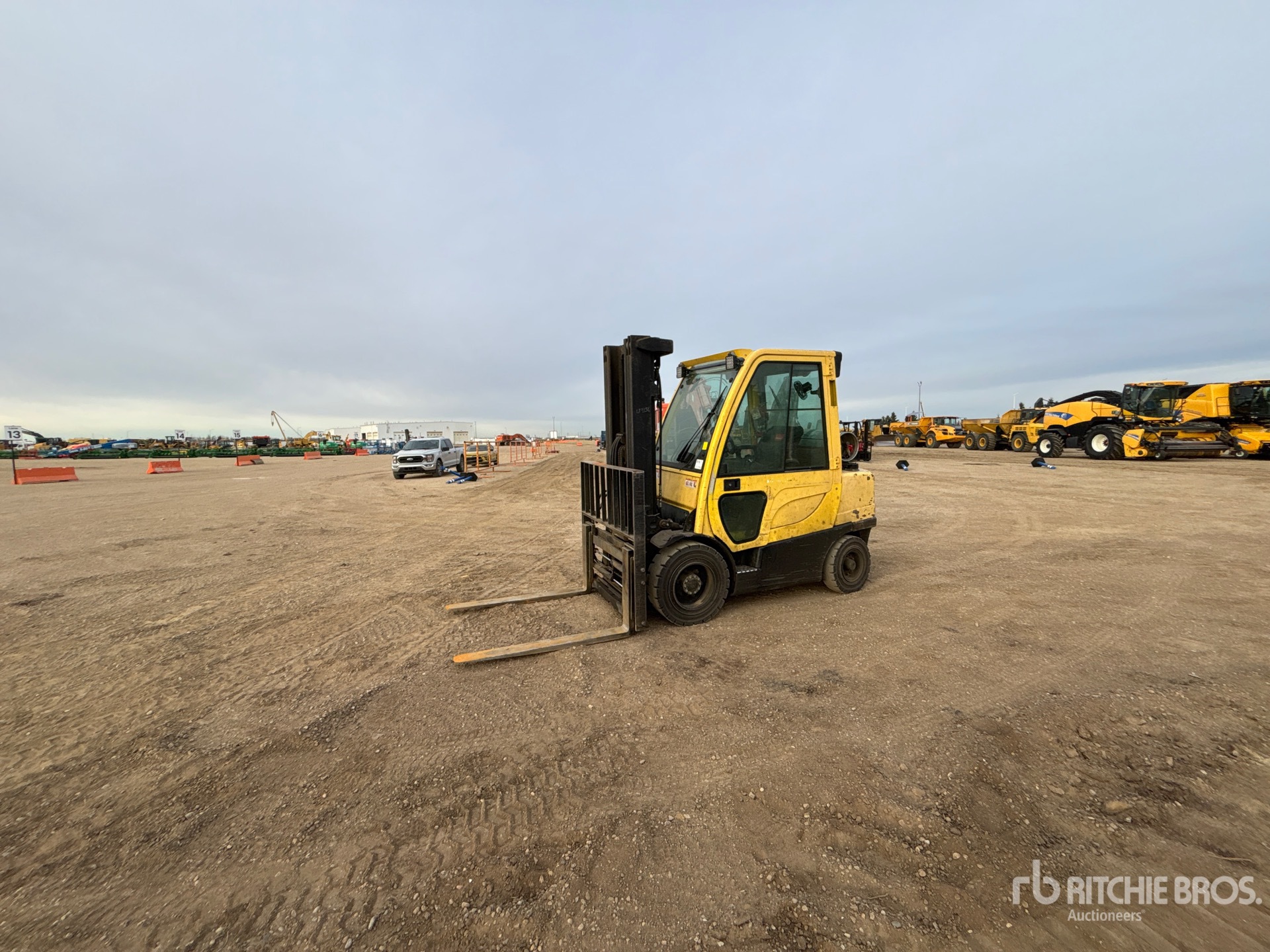 1995 Hyster H 6.0 FT