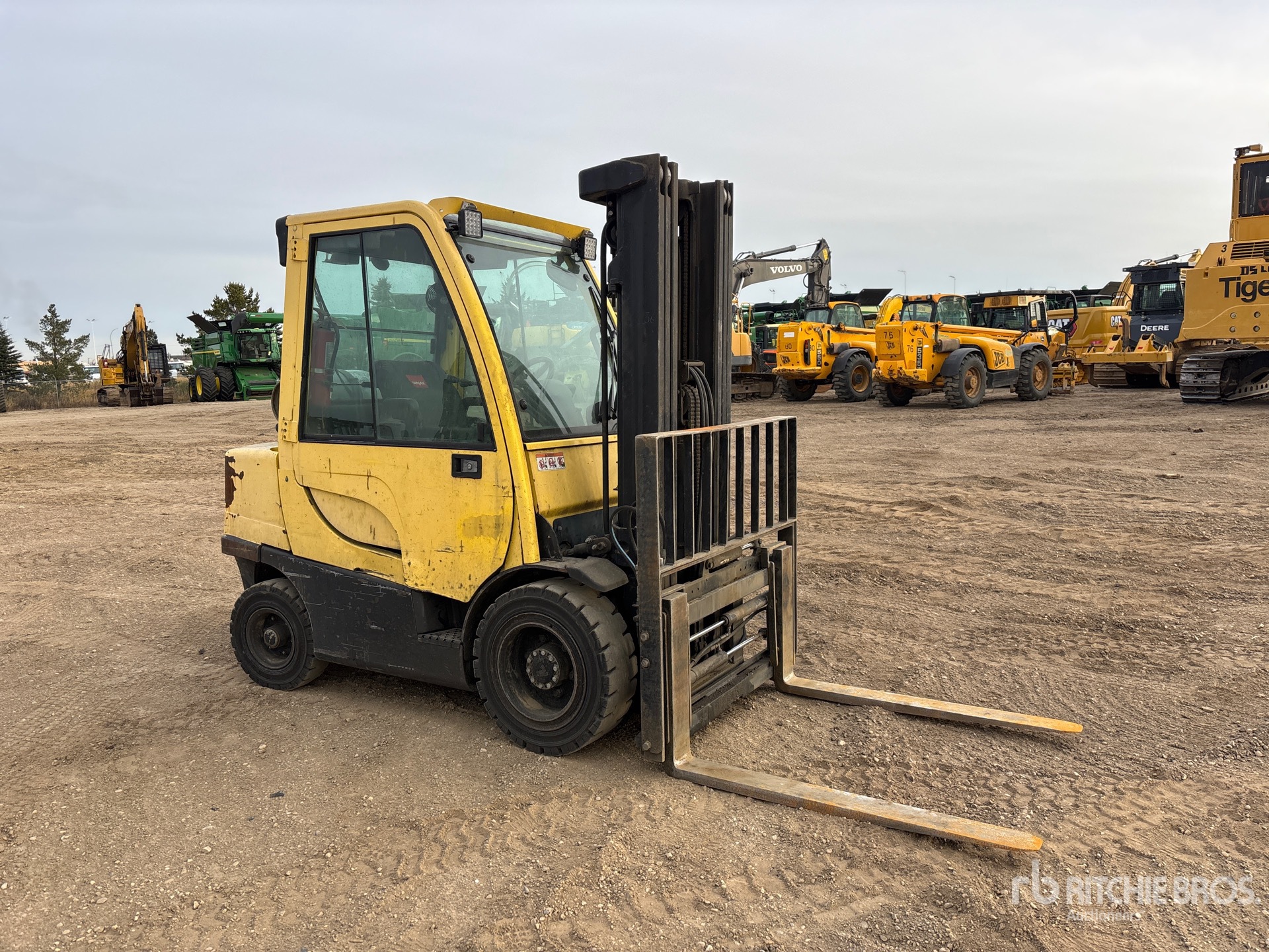 1995 Hyster H 6.0 FT