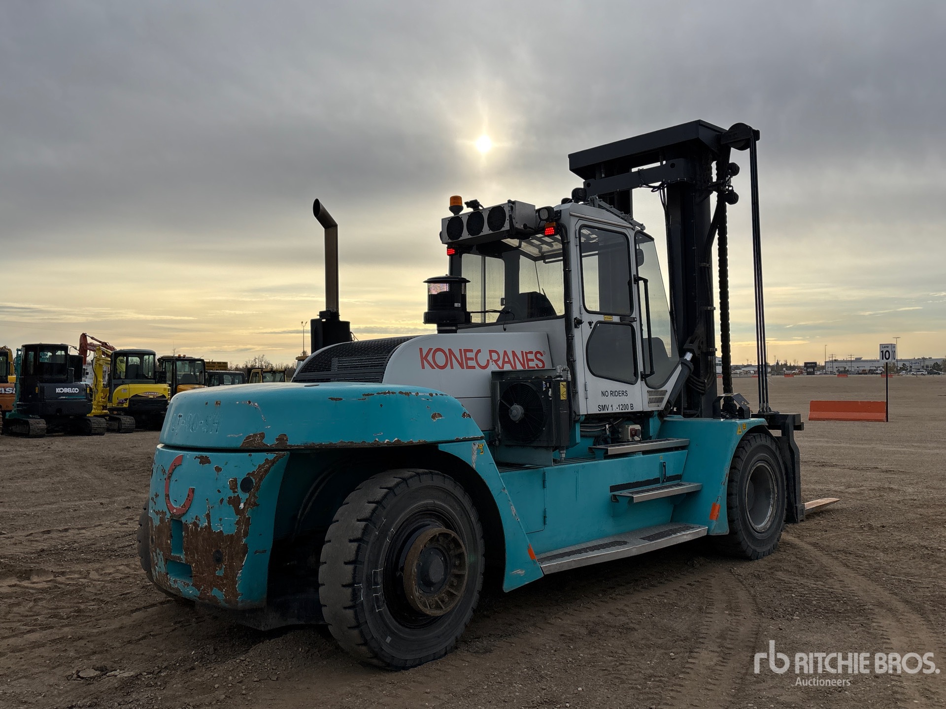 2015 Konecranes SMV 16-1200B
