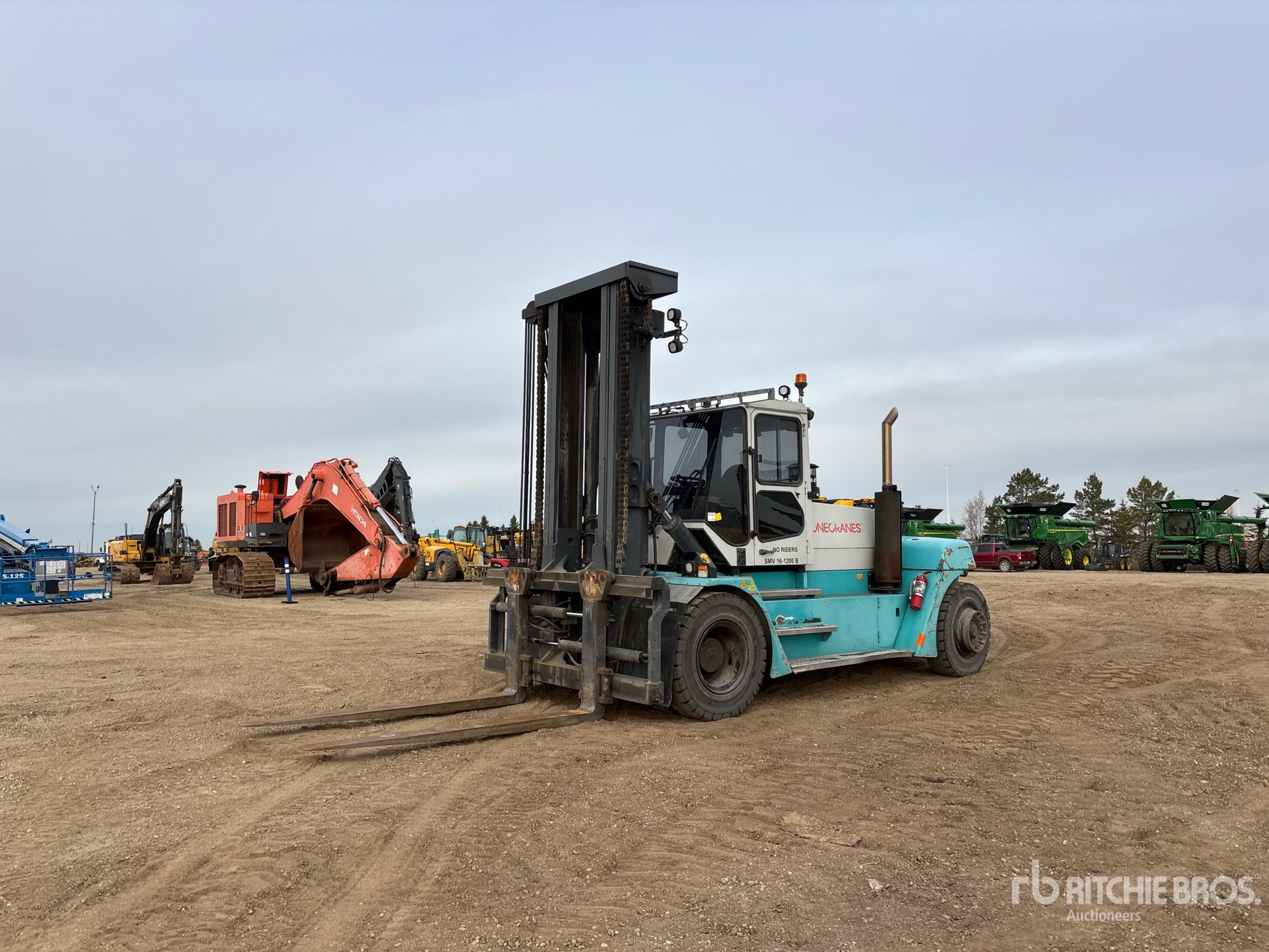 2015 Konecranes SMV 16-1200B