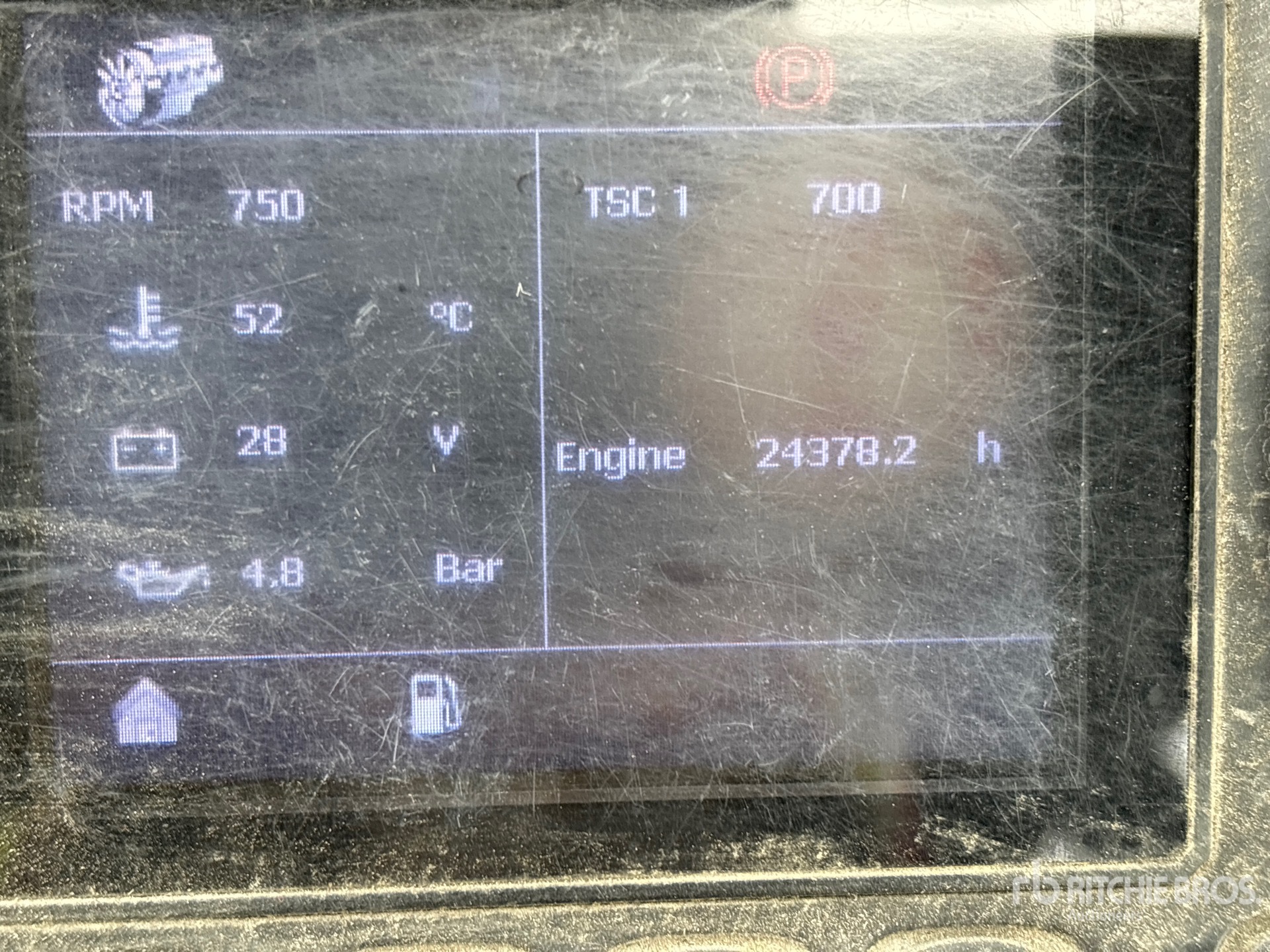 2015 Konecranes SMV 16-1200B