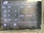 General Appearance with Hour Meter / Odometer