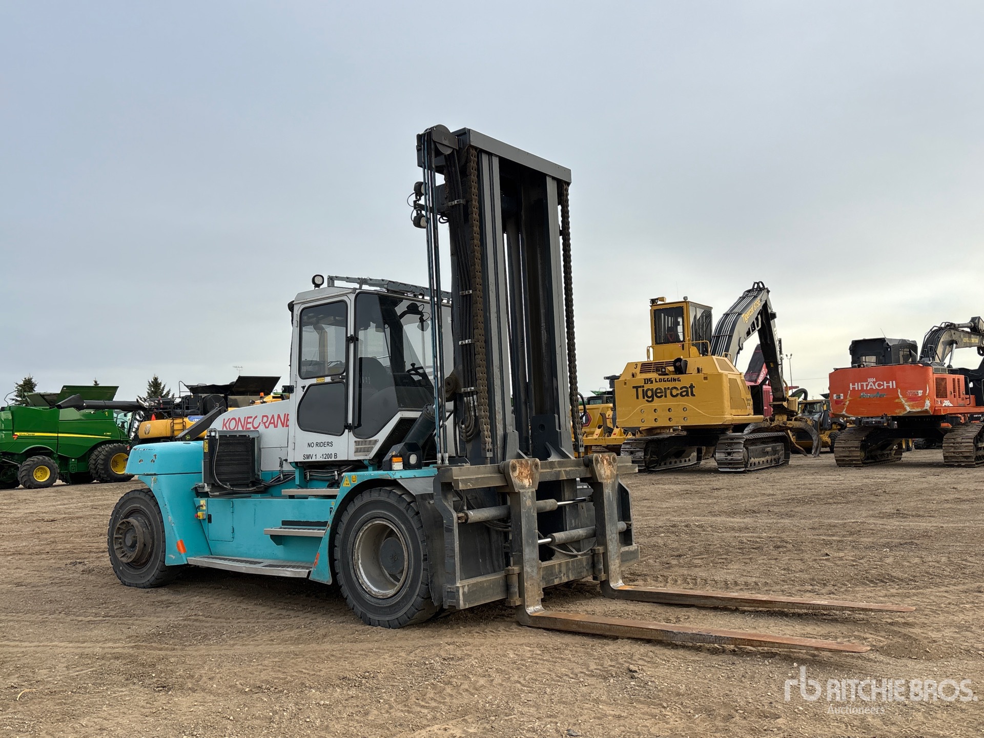 2015 Konecranes SMV 16-1200B
