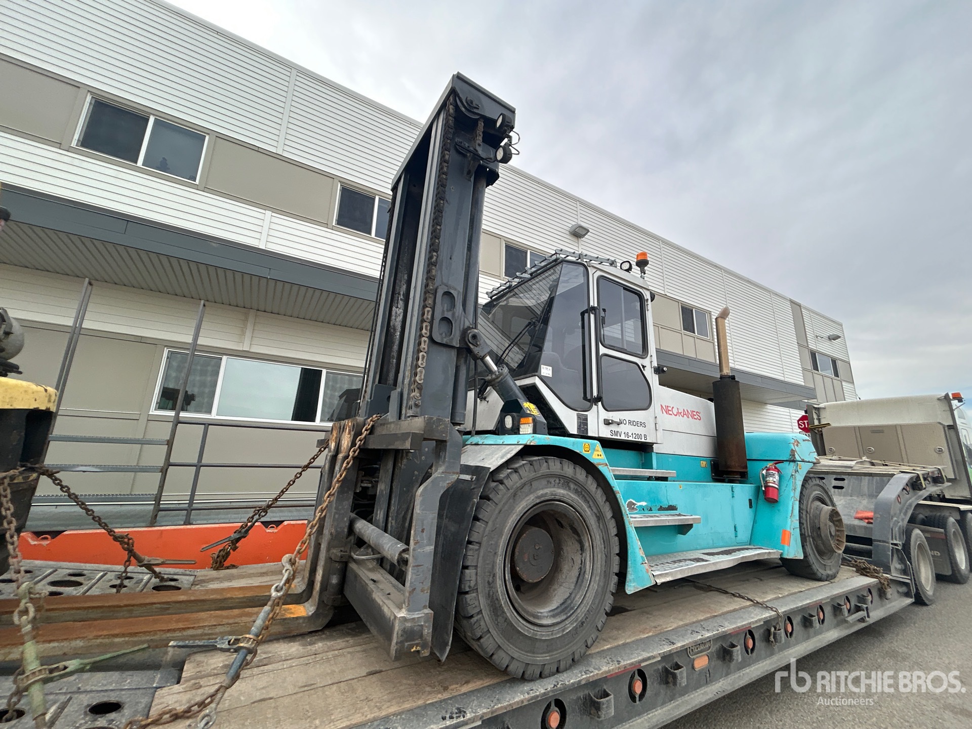 2015 Konecranes SMV 16-1200B