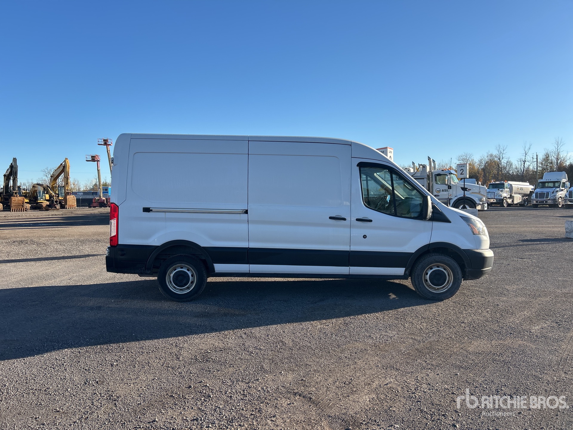 2019 Ford TRANSIT 250