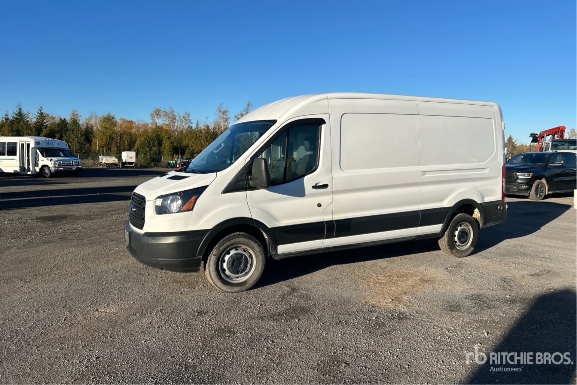 2019 Ford TRANSIT 250