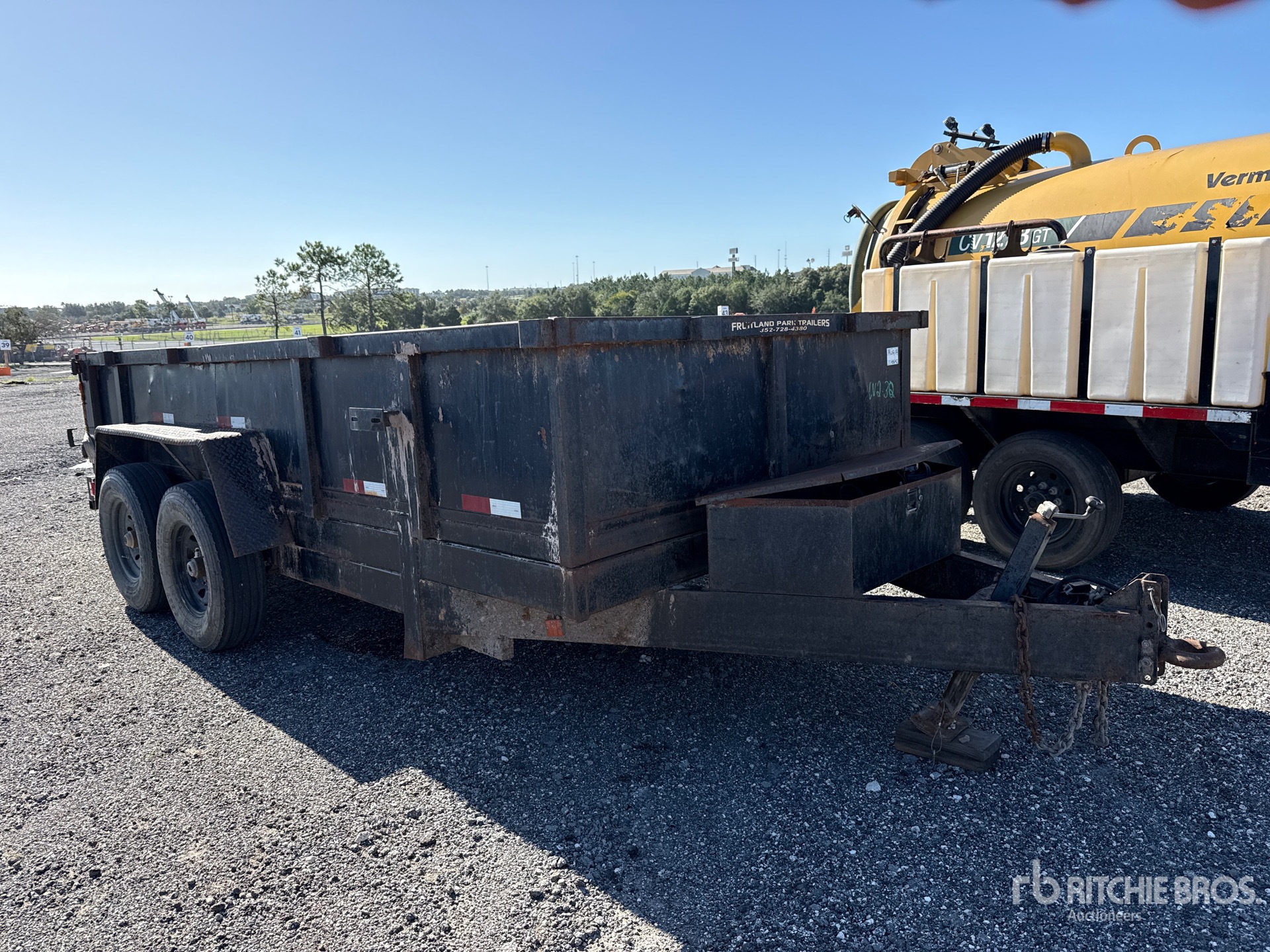 2023 Taylor 14 ft T/A